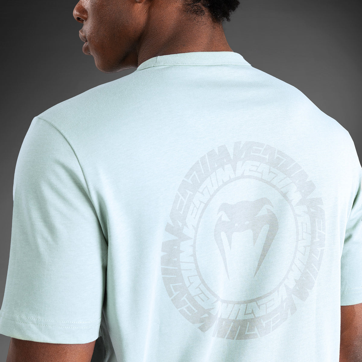 Venum Vortex XL Herren T-Shirt - Ozeanblau