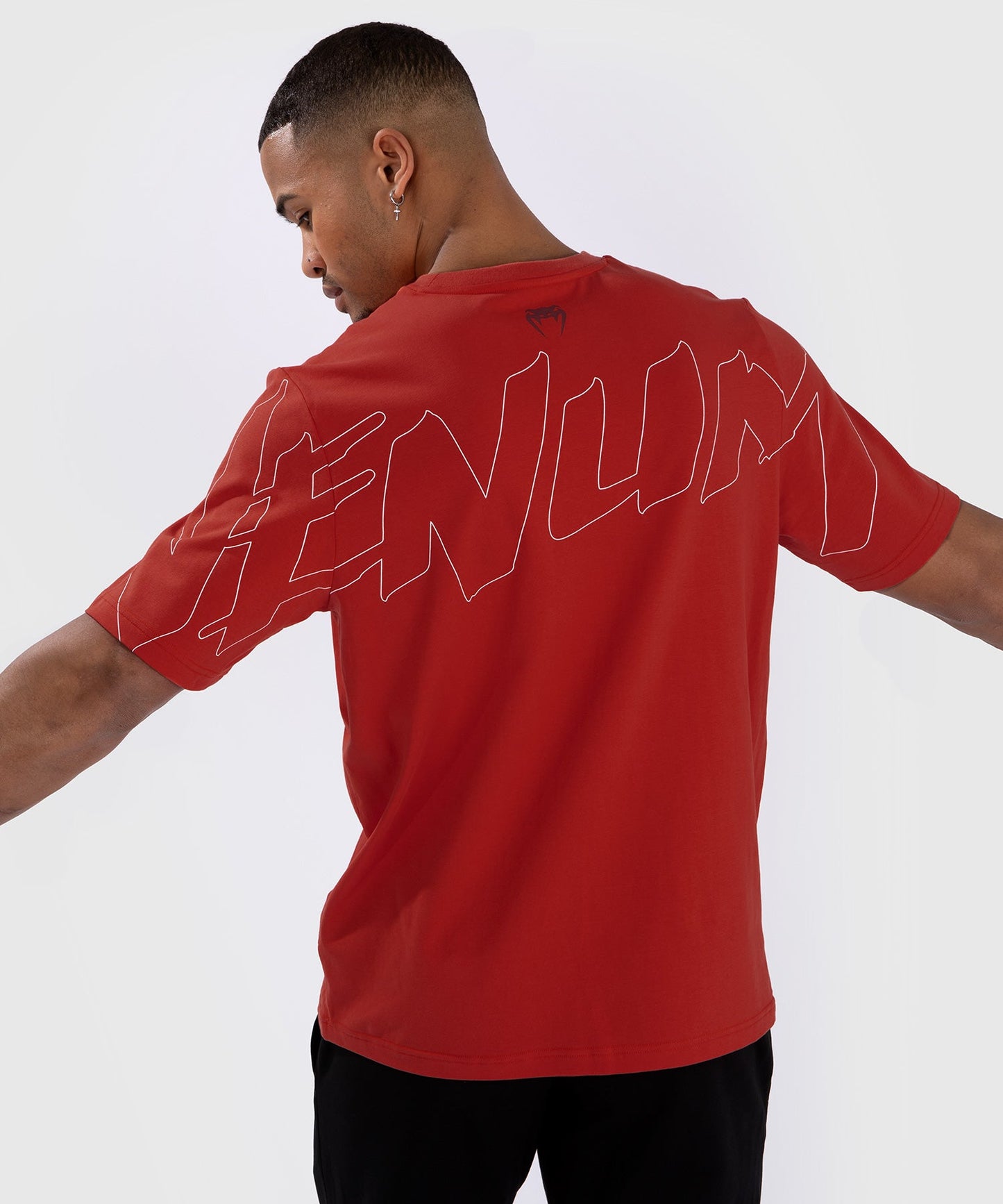 Venum Snake Print T-Shirt - Rot