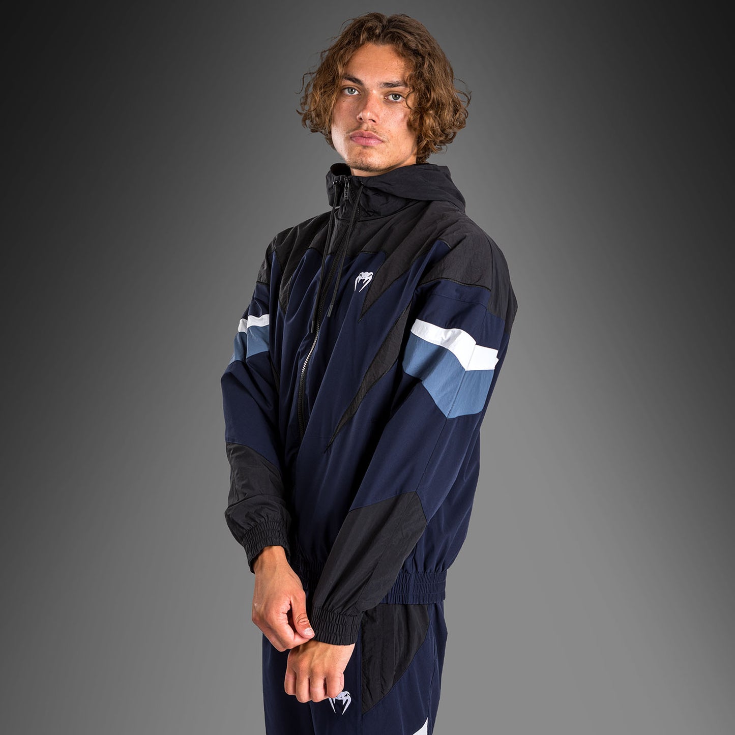 Venum Attack 90 Trainingsanzug Jacke - Marineblau