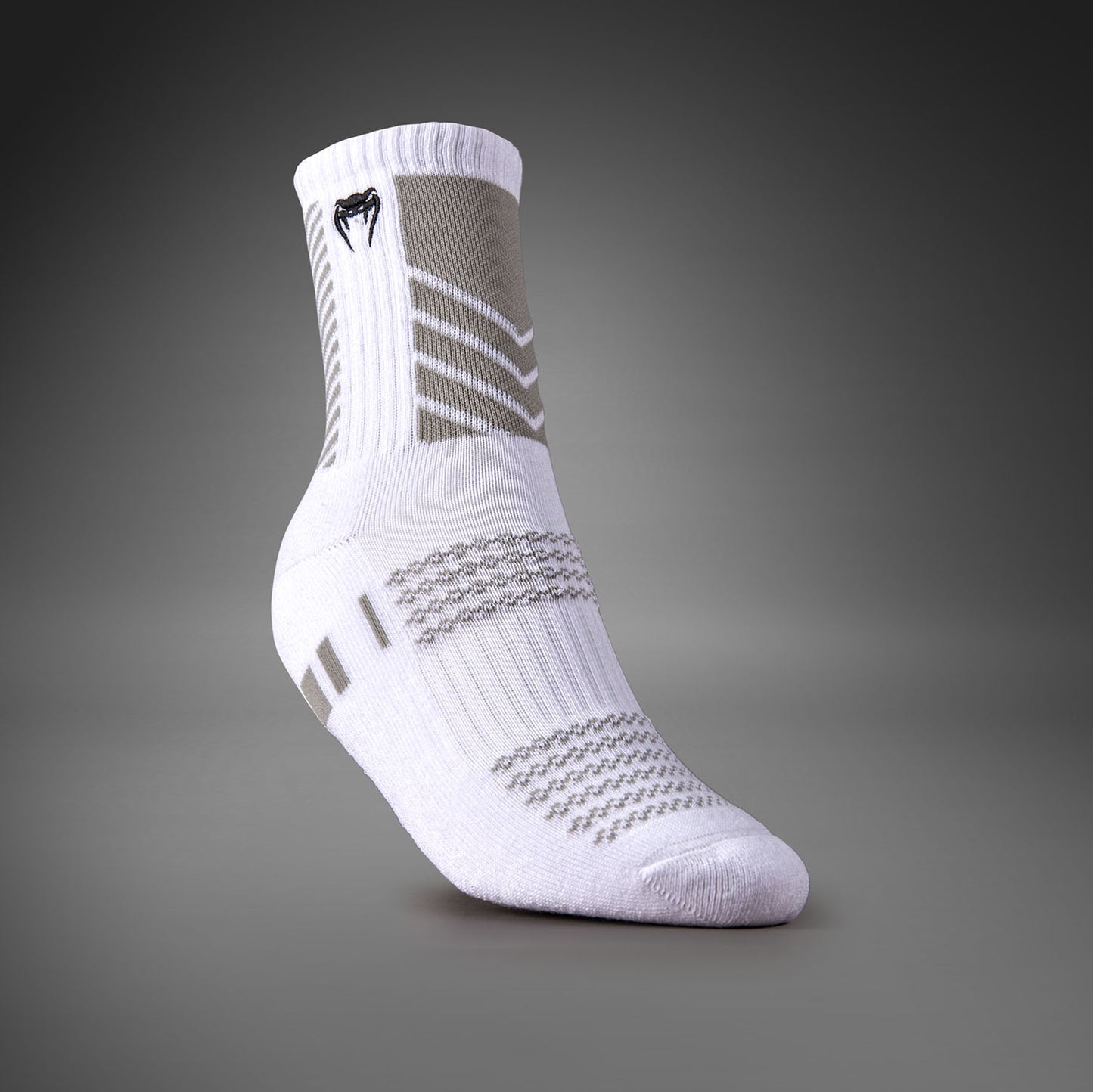 Venum Vector Crew-Socken - Weiß/Grau