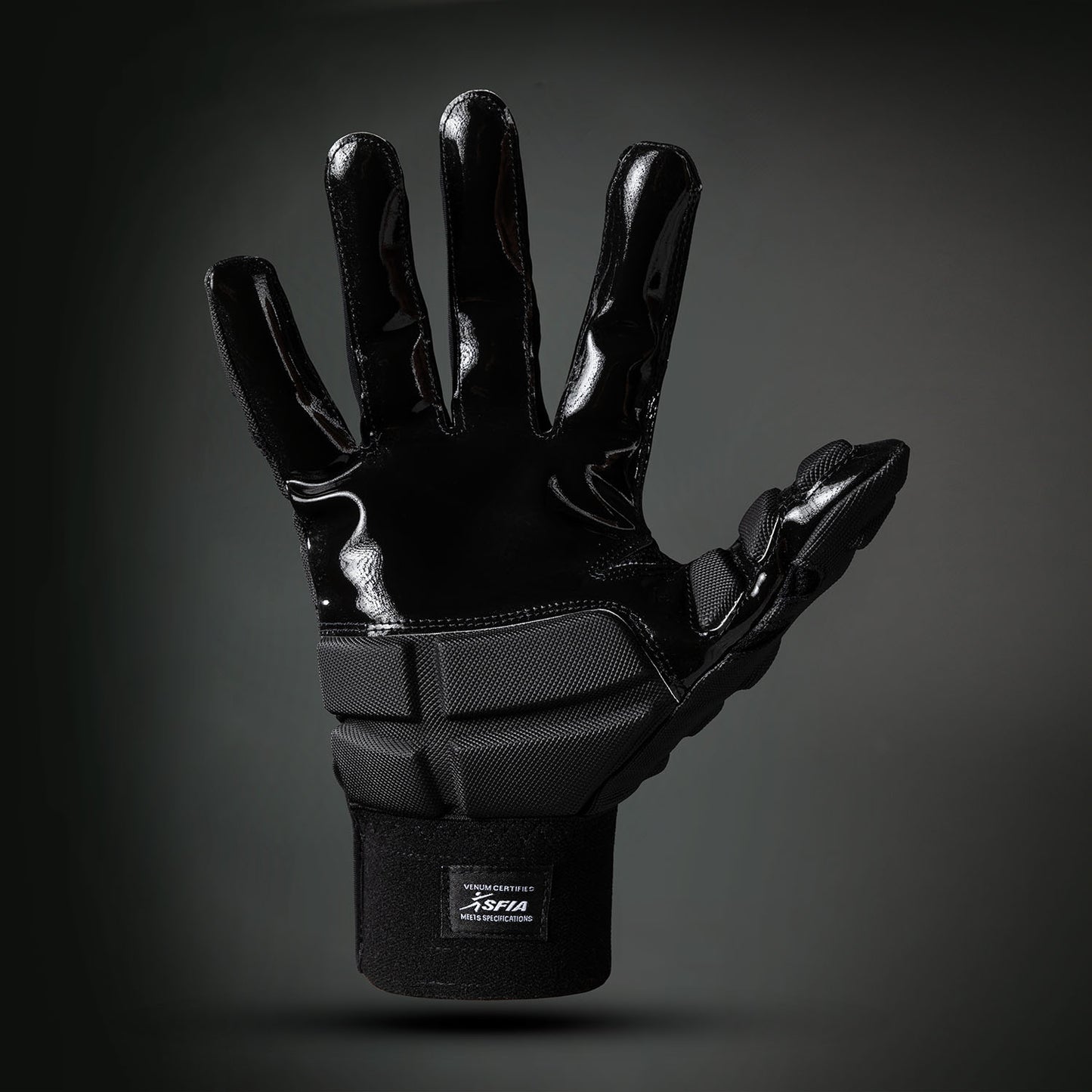 Venum Elite XTP Fußballhandschuhe - Schwarz