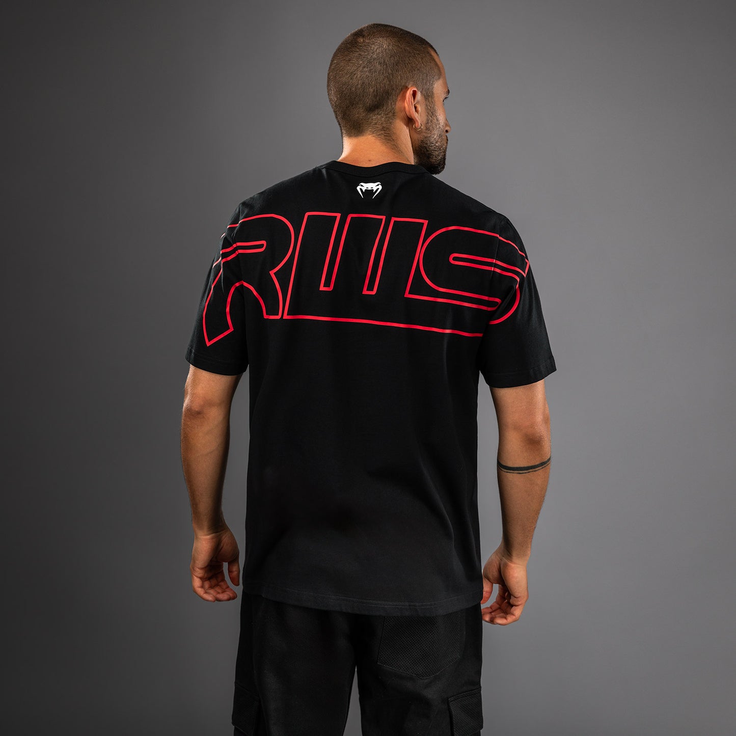 Venum x RWS 2.0 T-Shirt – Schwarz/Rot