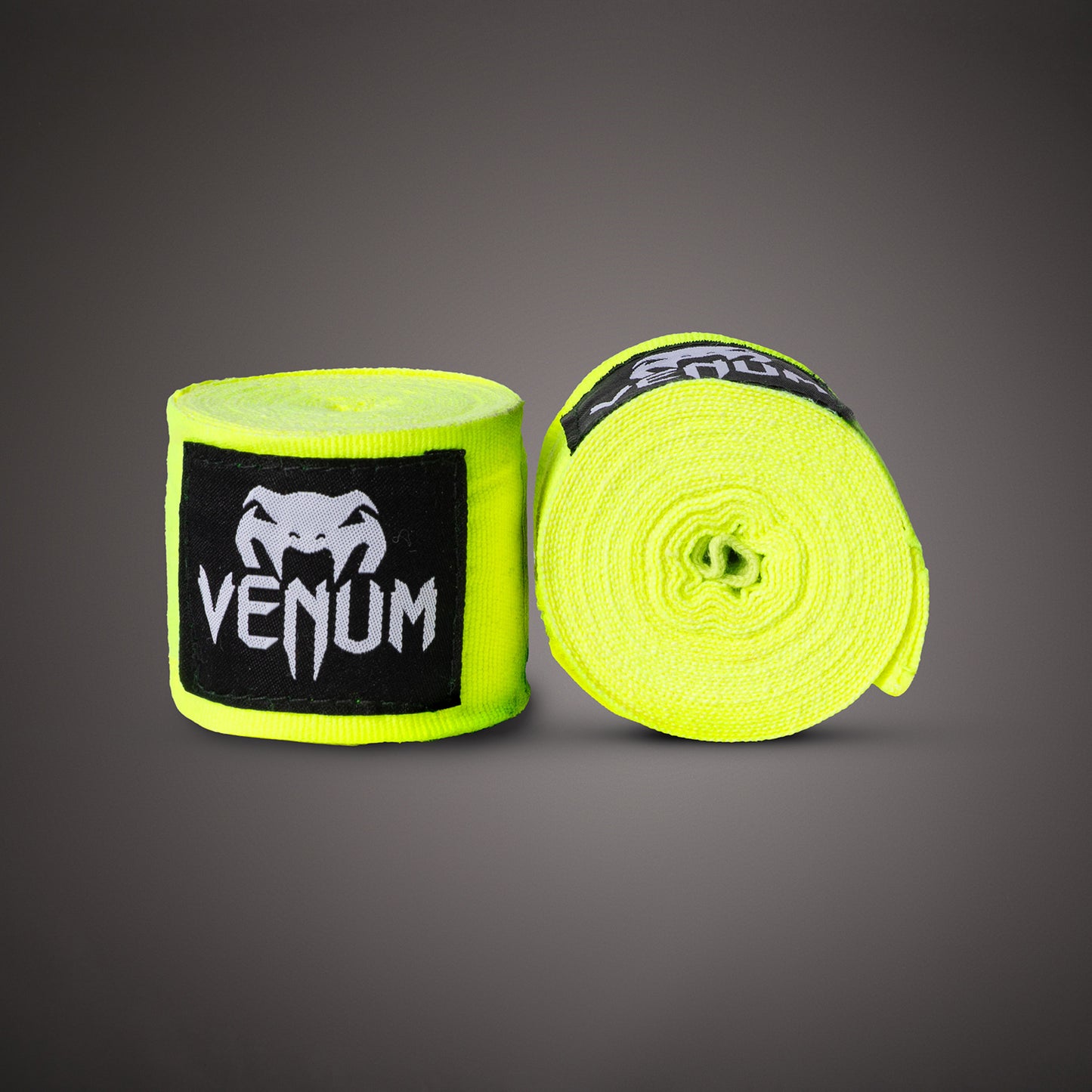 Venum Kontact Boxing Bandagen - Neon Gelb - 2.5m (98 in)