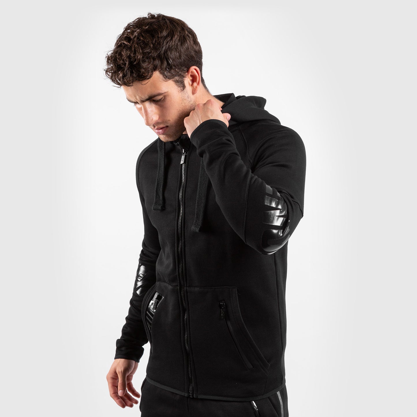 Venum Contender 3.0 Hoody - Schwarz/Schwarz