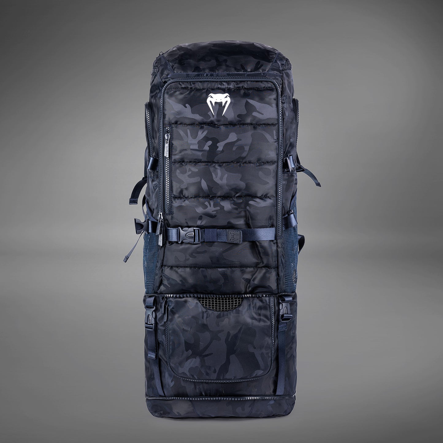 Venum Challenger Xtrem Rucksack (50-63L) – Camouflage/Blau