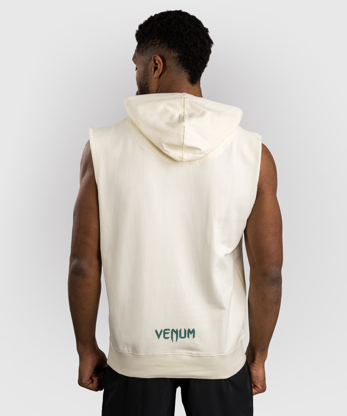 Venum Sparring Ärmelloser Hoodie - Vanille
