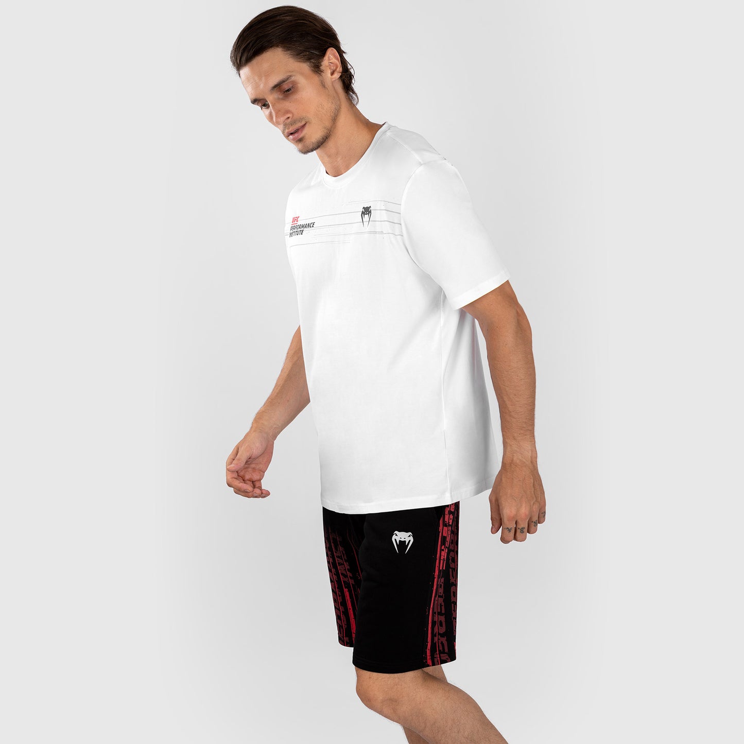 UFC Venum Performance Institute 2.0 T-Shirt für Männer - Weiß