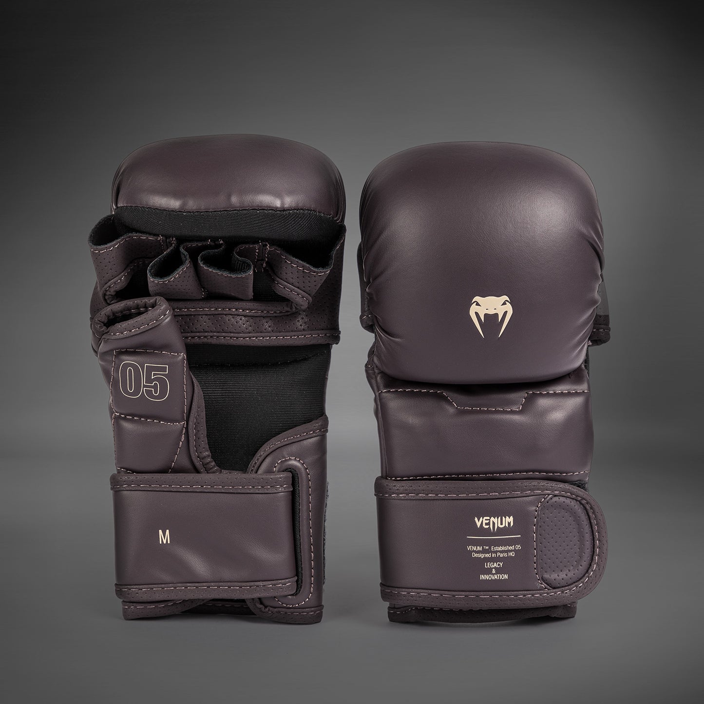 Venum Impact Evo MMA-Sparringhandschuhe - Schokoladenbraun
