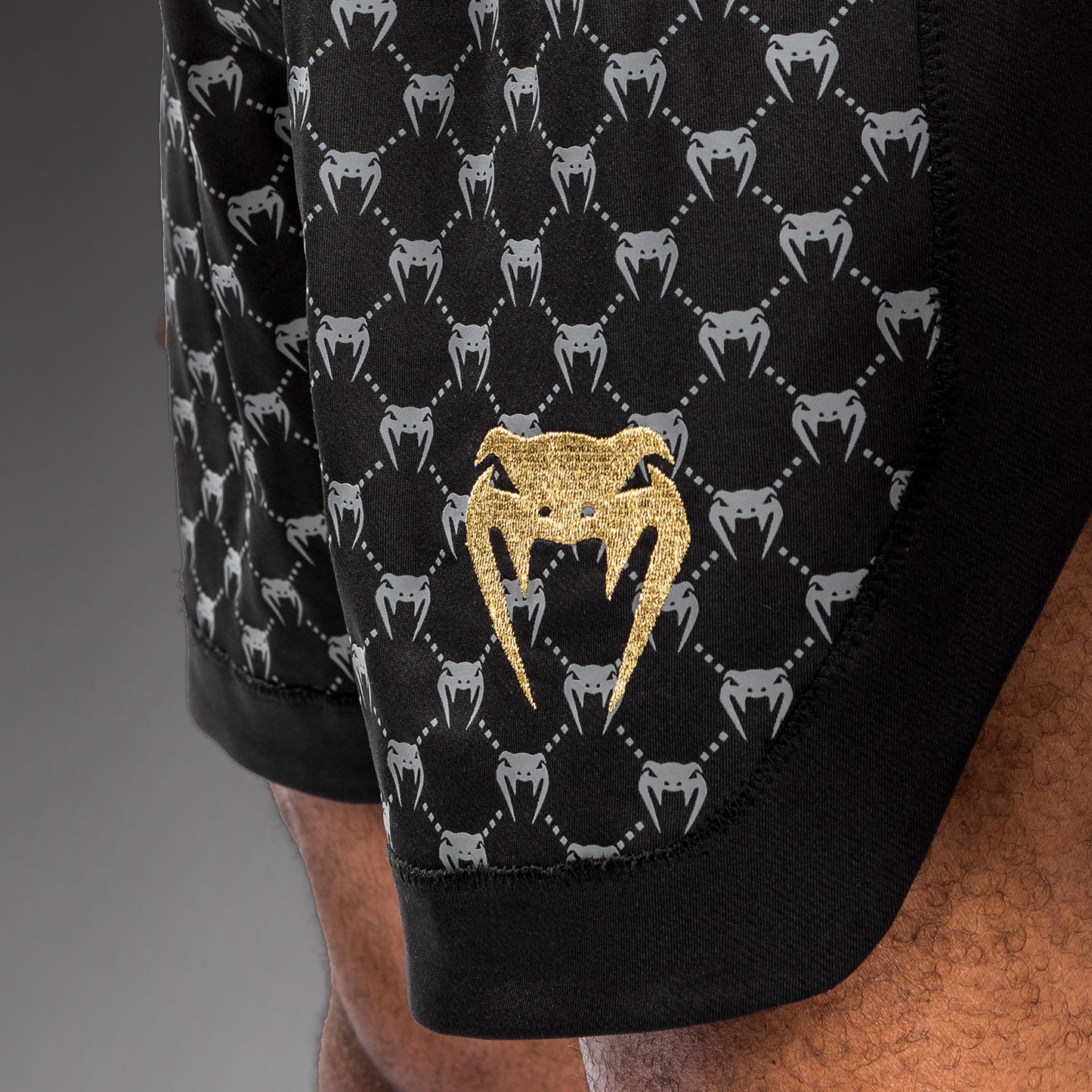 Venum Monogram Boxshorts - Schwarz
