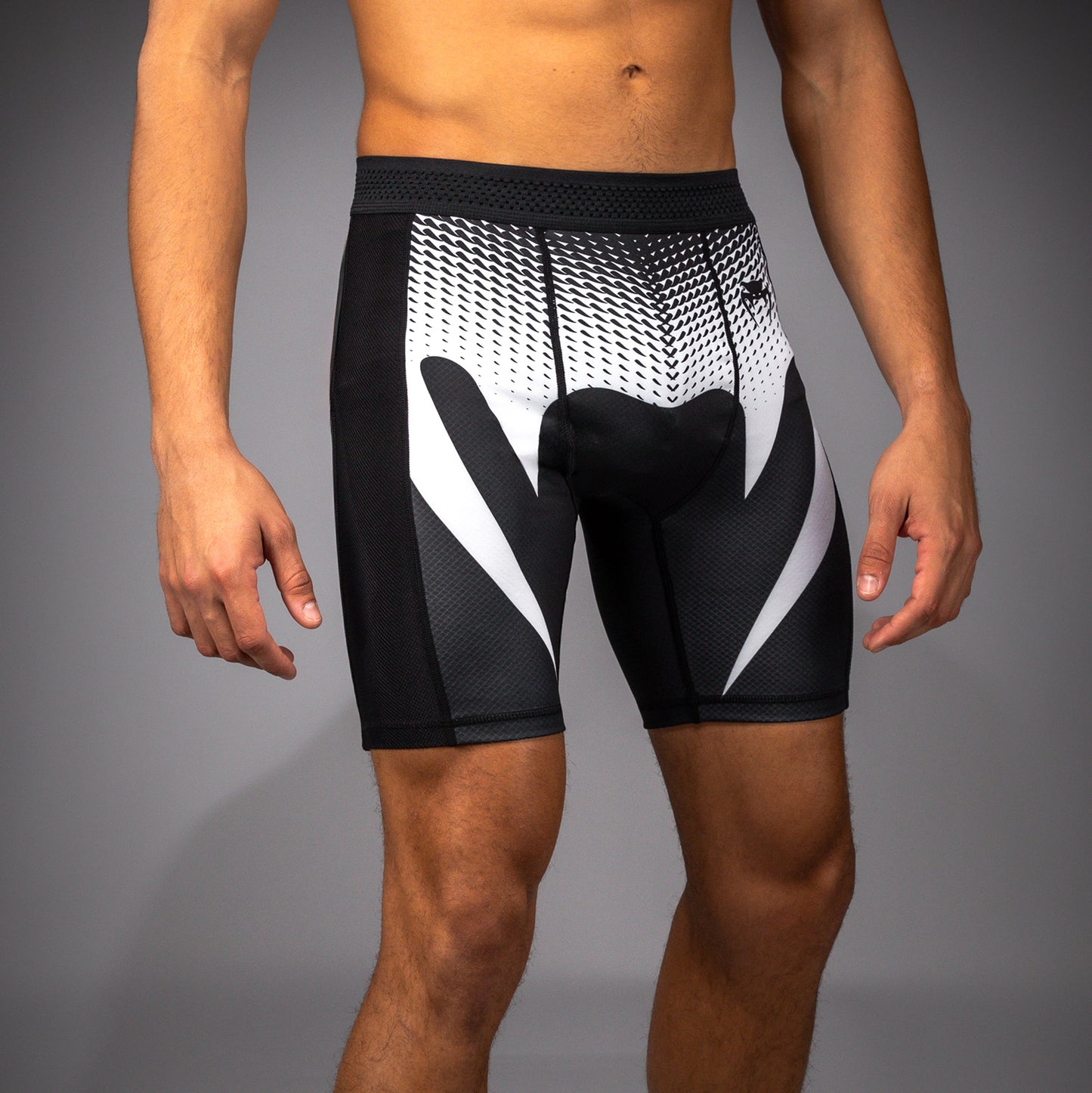 Venum No Gi Vale Tudo Shorts - Schwarz/Weiß