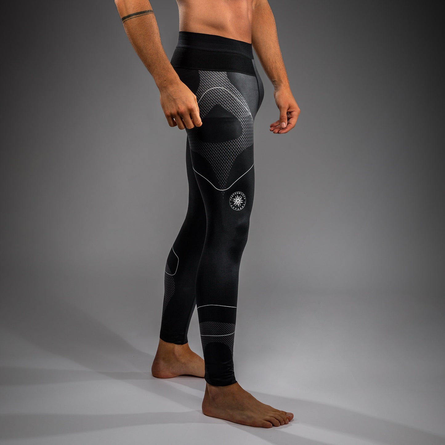 Venum Nexus Spats – Schwarz/Silber