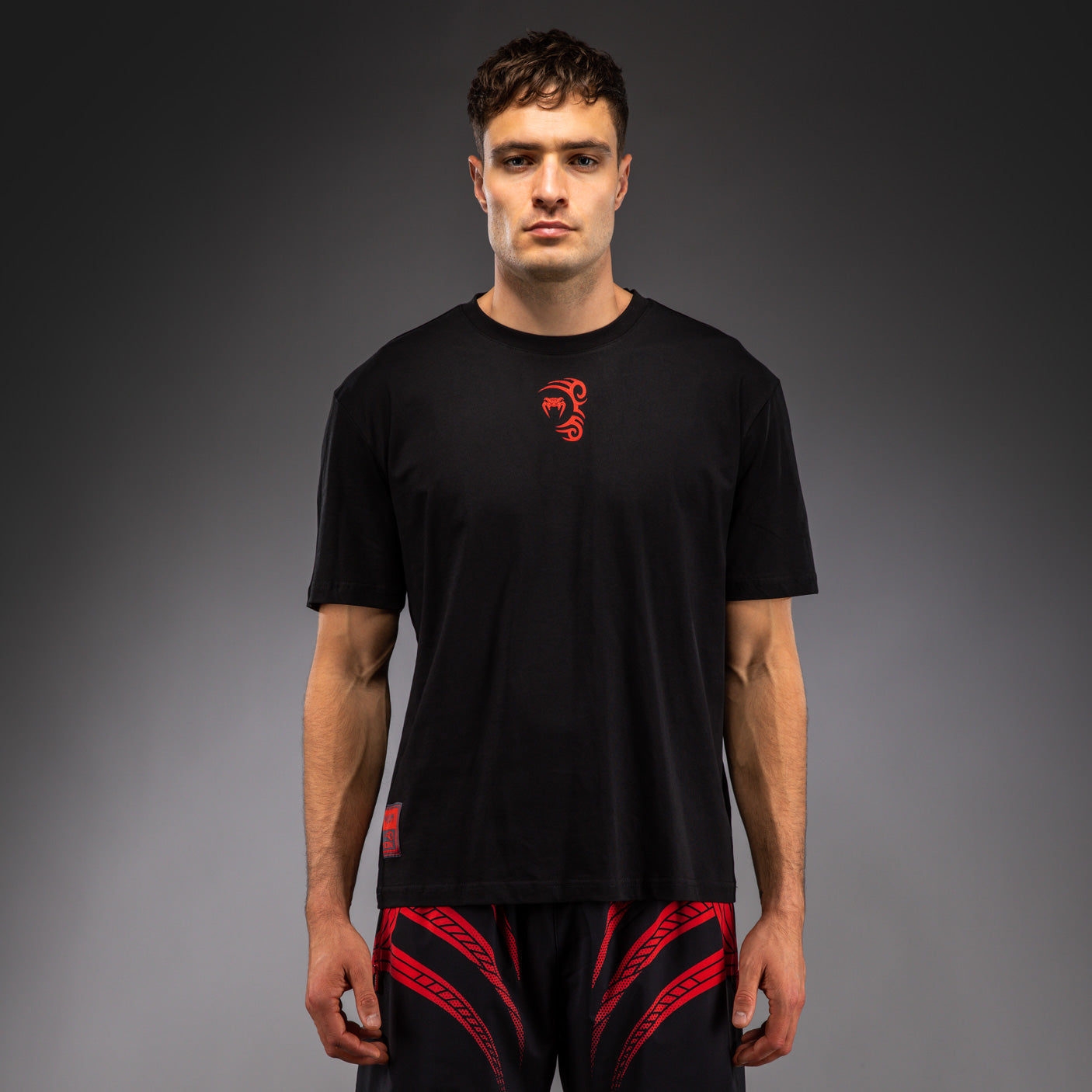 Venum x Mike Tyson Tiger T-Shirt - Tiefschwarz