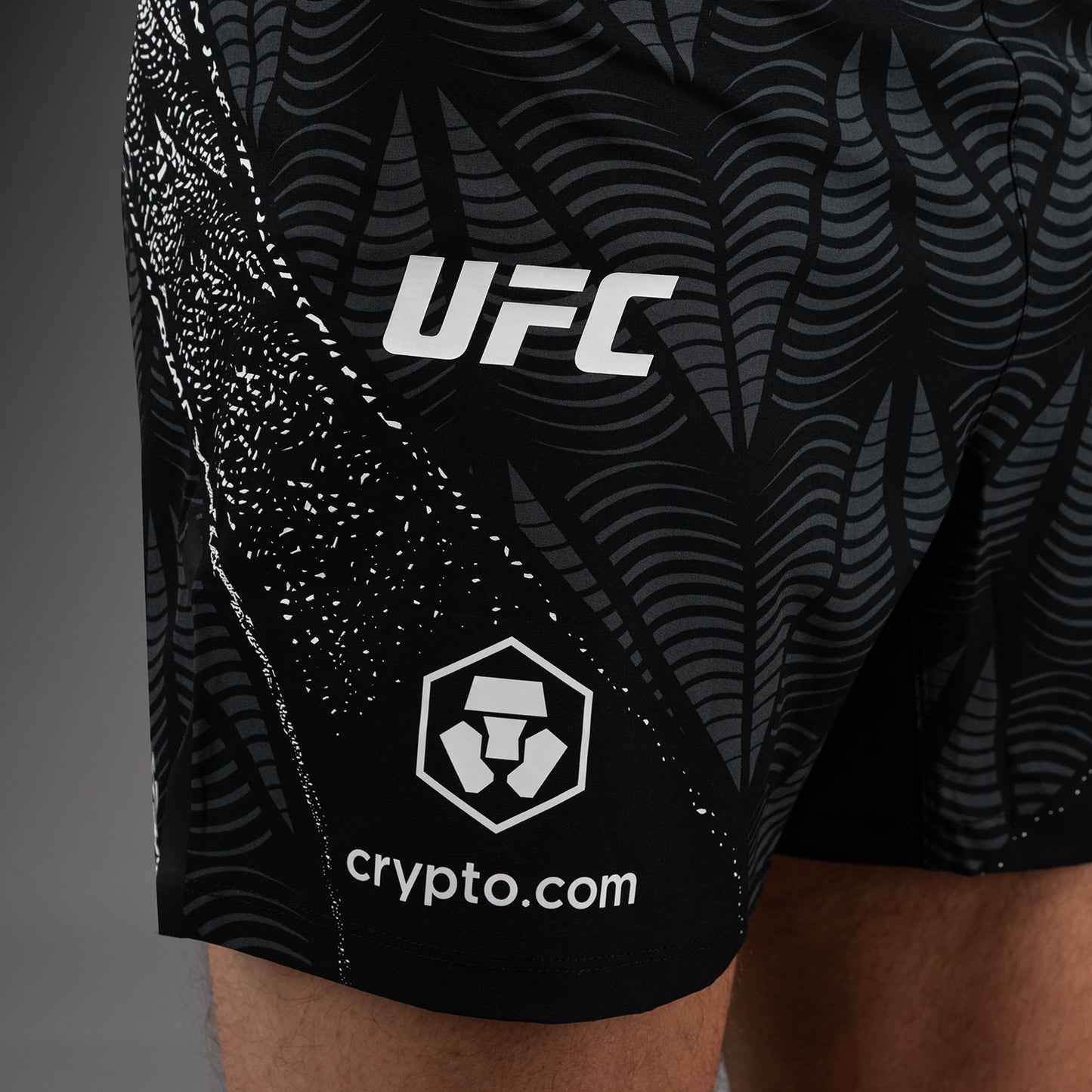 UFC Zenith by Venum Authentic Fight Night Kurze Passform Fight Short Herren - Schwarz