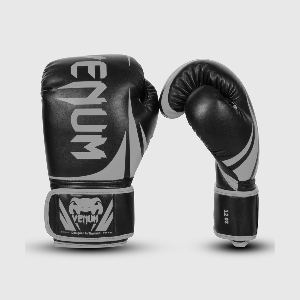 Venum Challenger 2.0 Boxhandschuhe - Schwarz/Grau