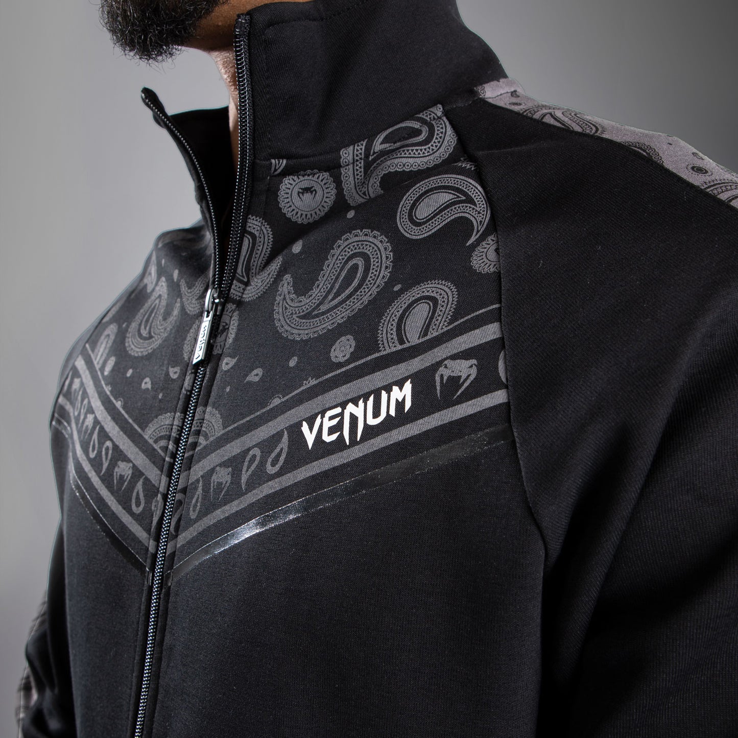 Venum Cali 34 Track Jacket - Schwarz