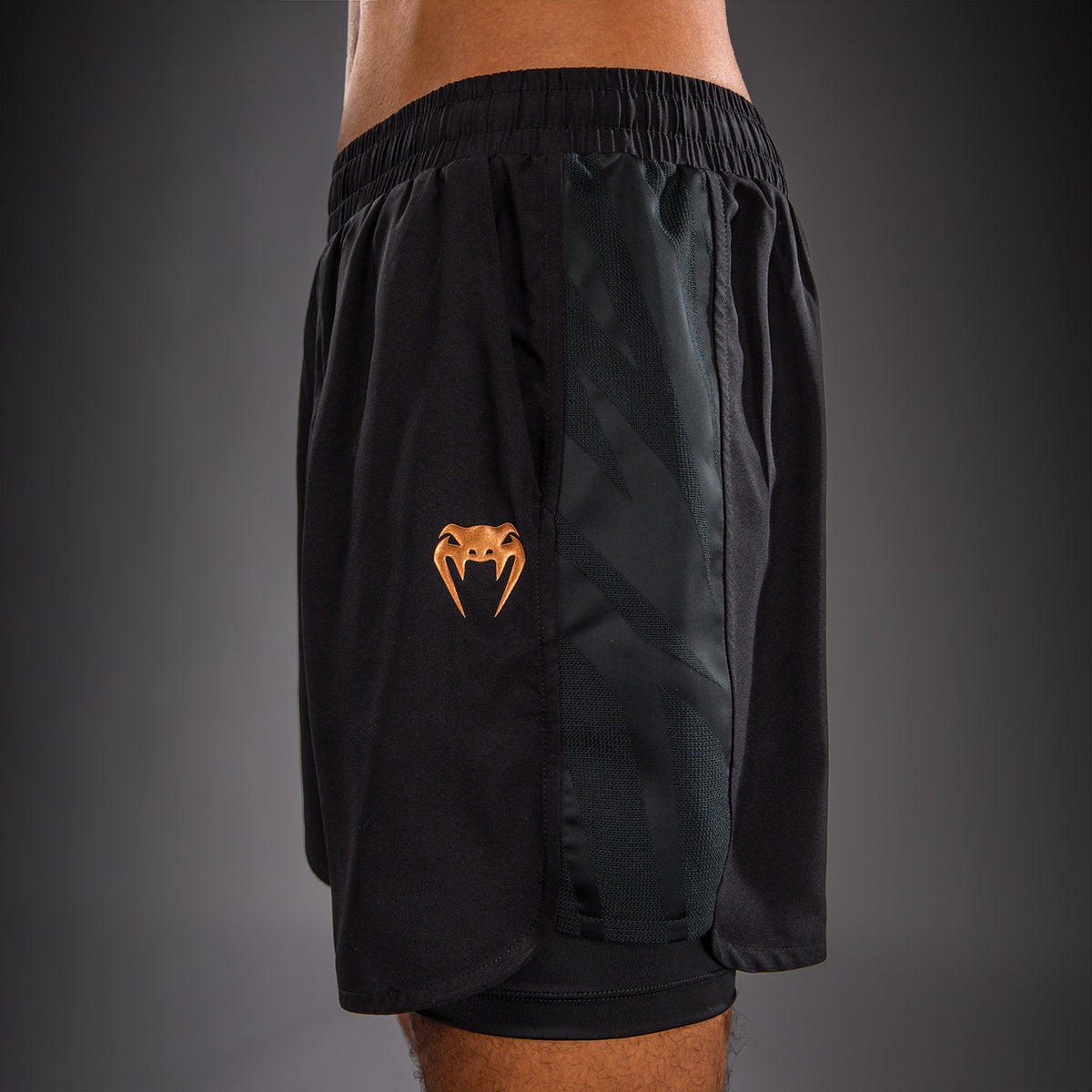 Venum G-Fit Revolution Trainingsshorts - Schwarz/Kupfer