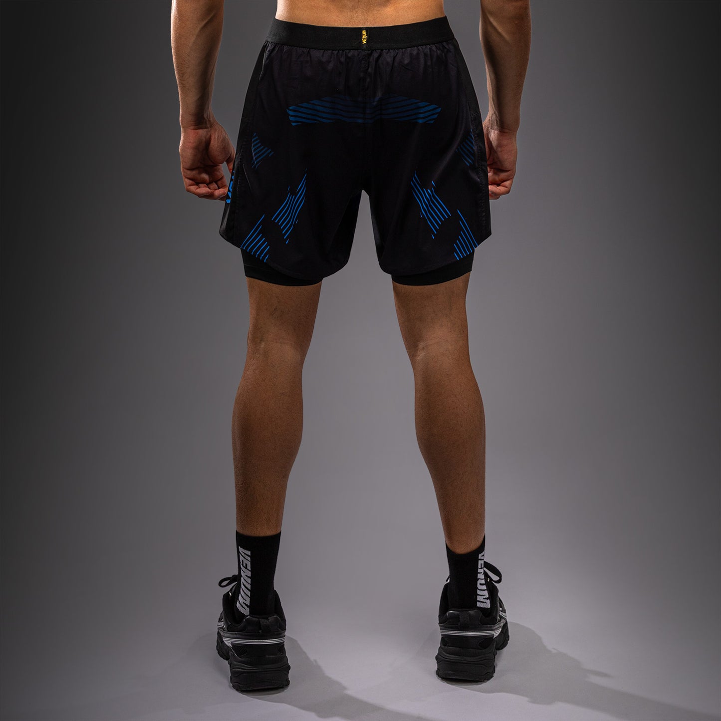 Venum No-Gi 6.0 Trainingsshorts - Schwarz/Blau