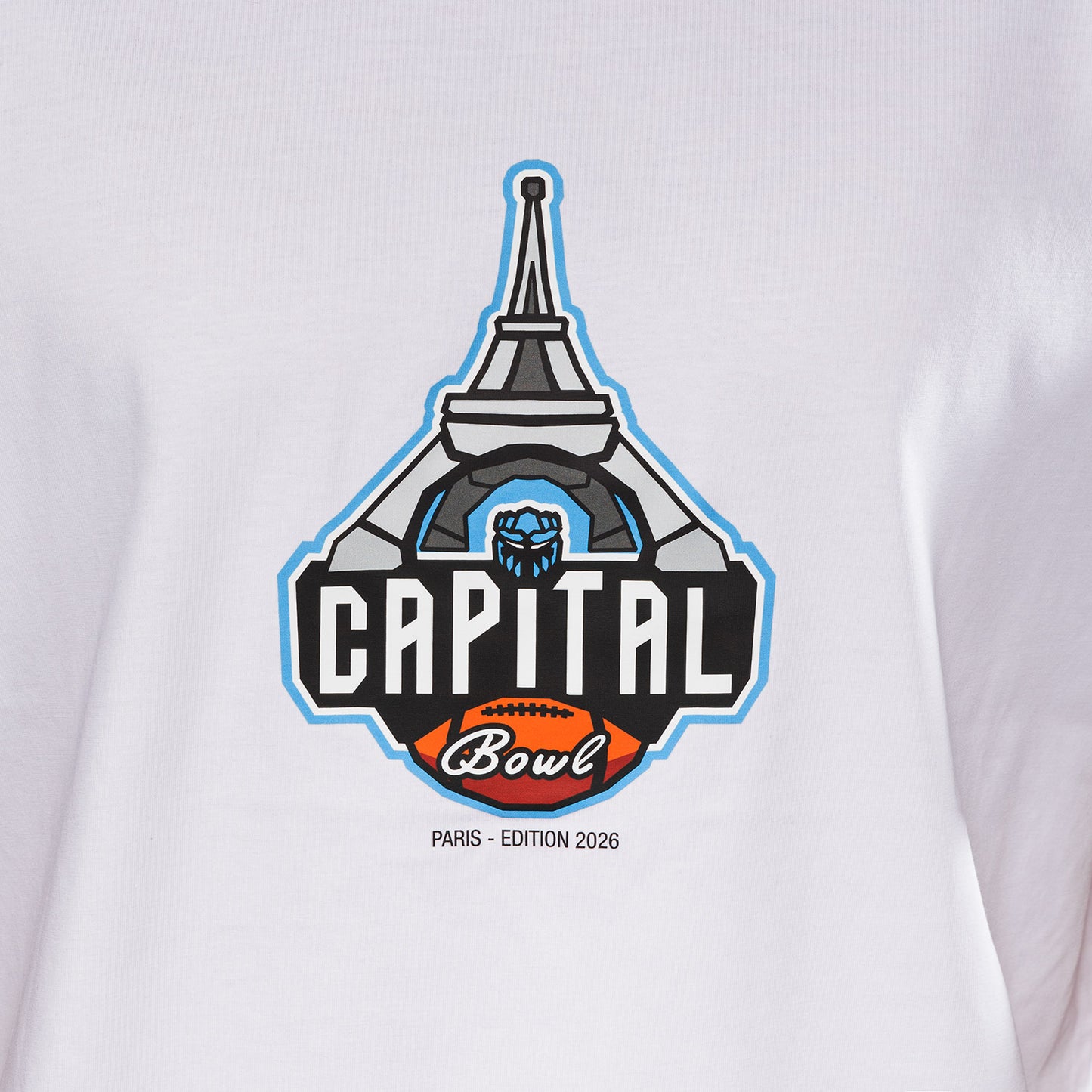 Venum X Capital Bowl T-Shirt – Weiß