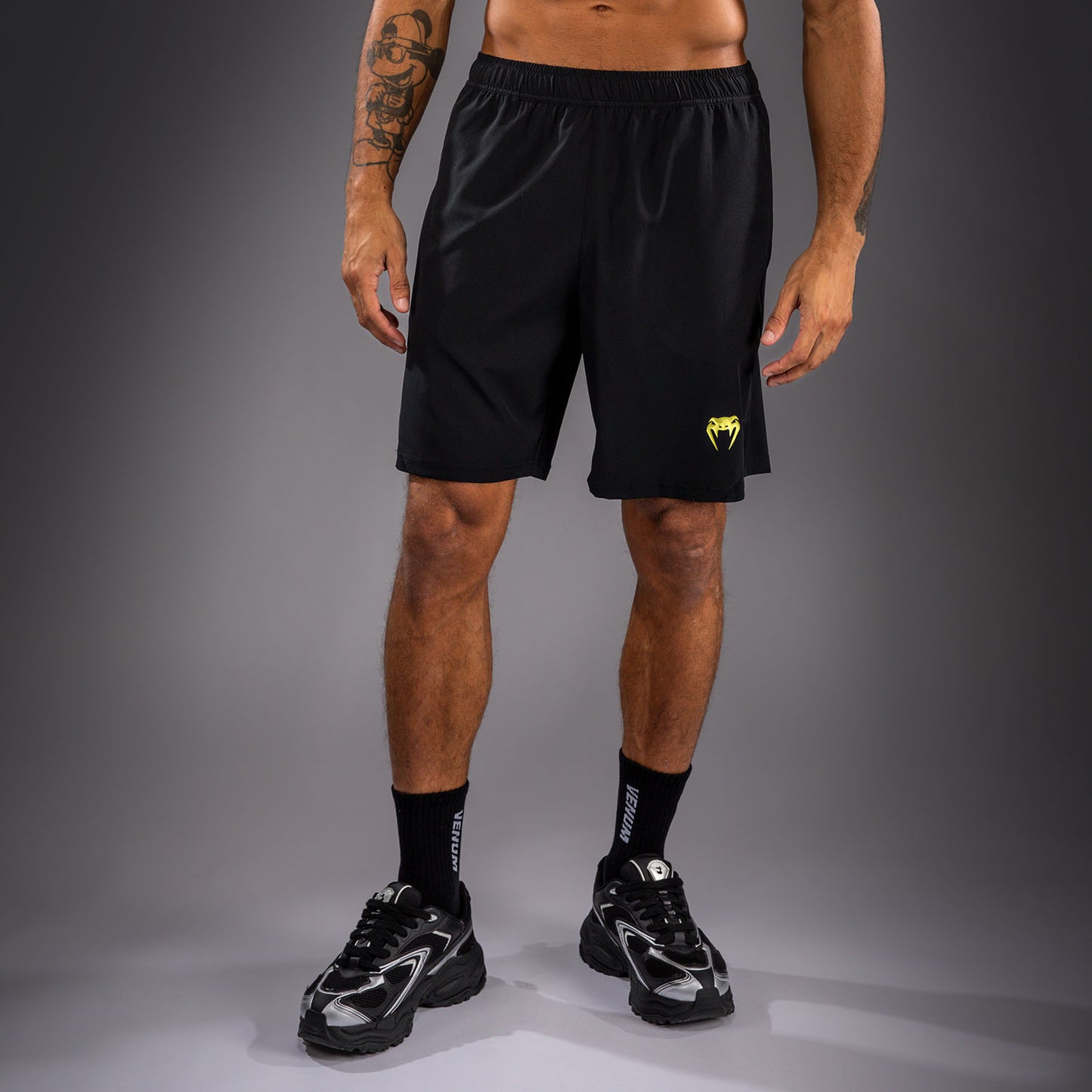 Venum Contender Trainingsshorts - Schwarz/Gold
