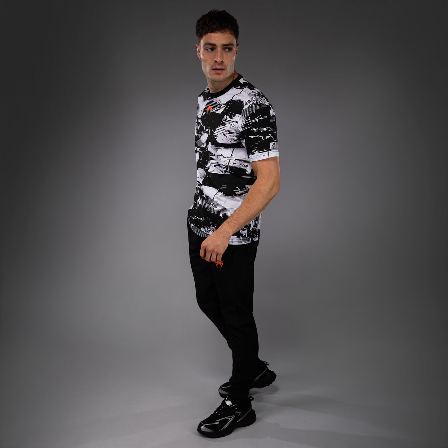 UFC Zenith by Venum Authentic Fight Week Kurzarm T-Shirt Herren - Weiß