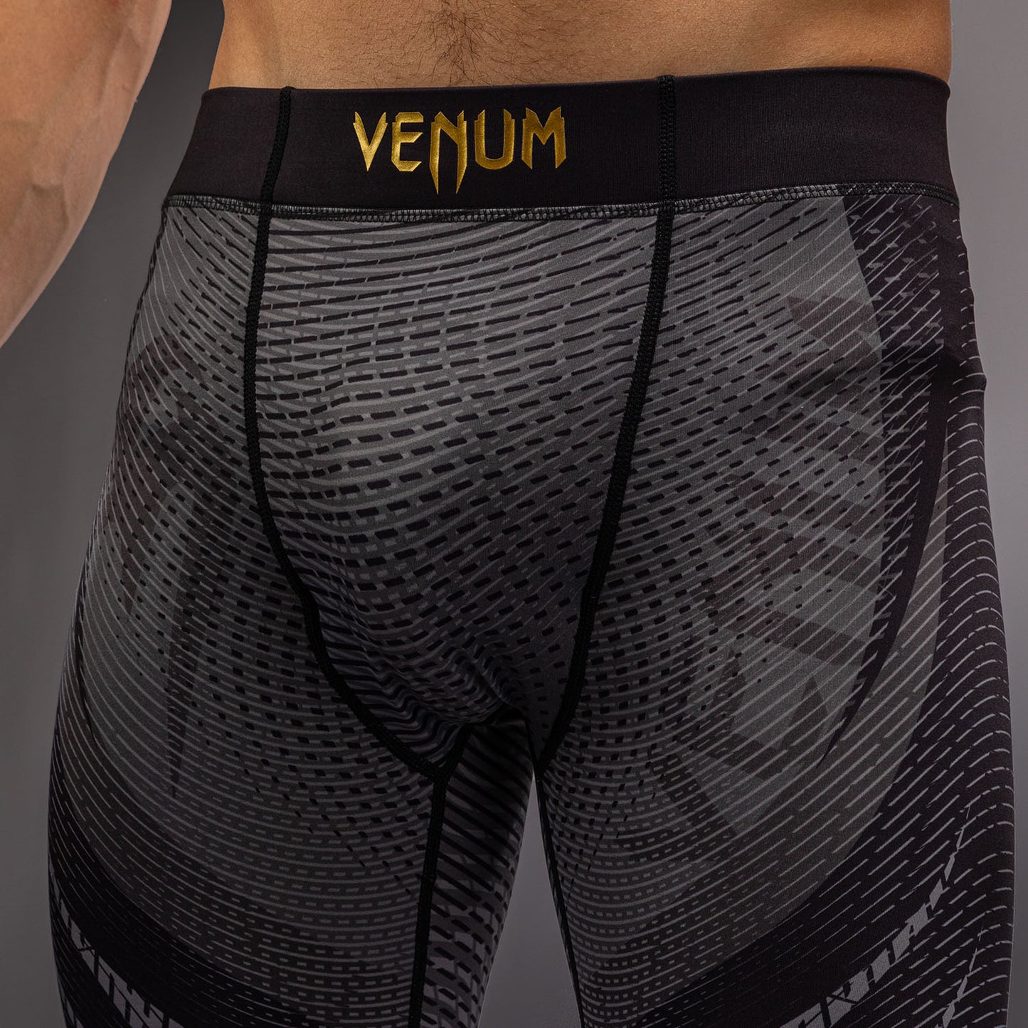 Venum Galactic 3.0 Kompressionsshort - Schwarz/Gold