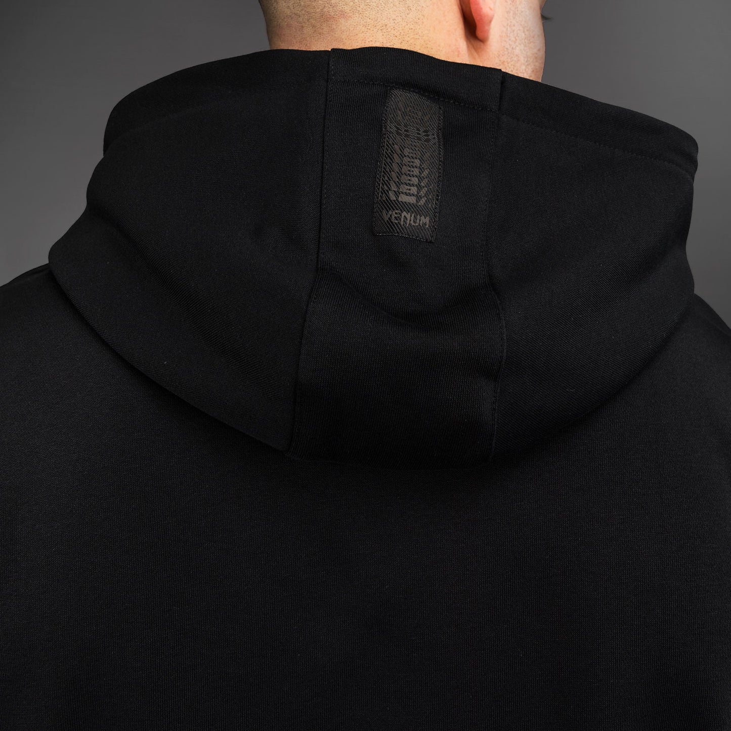Venum Muay Thai VT Ärmelloser Hoodie - Schwarz/Weiß