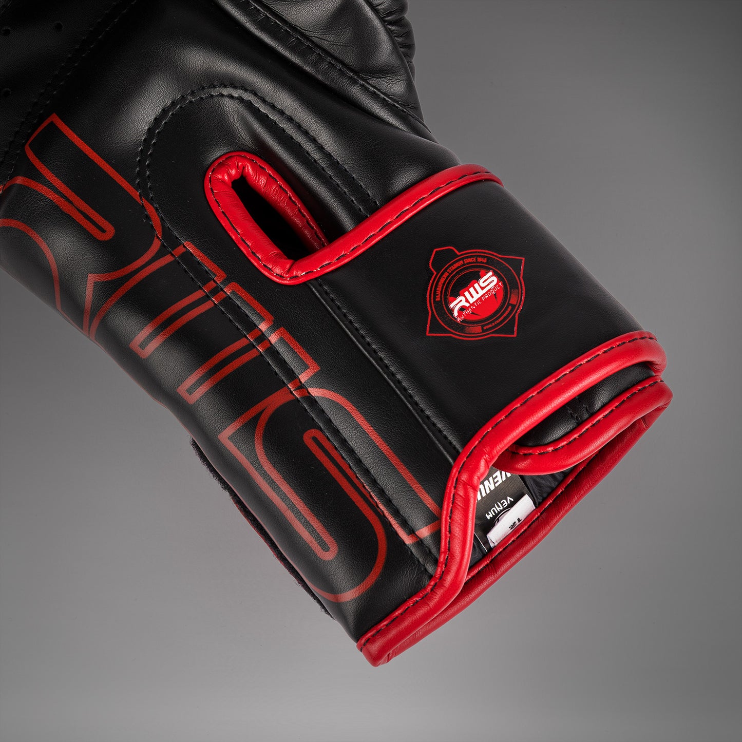 Venum x RWS 2.0 Boxhandschuhe – Schwarz/Rot