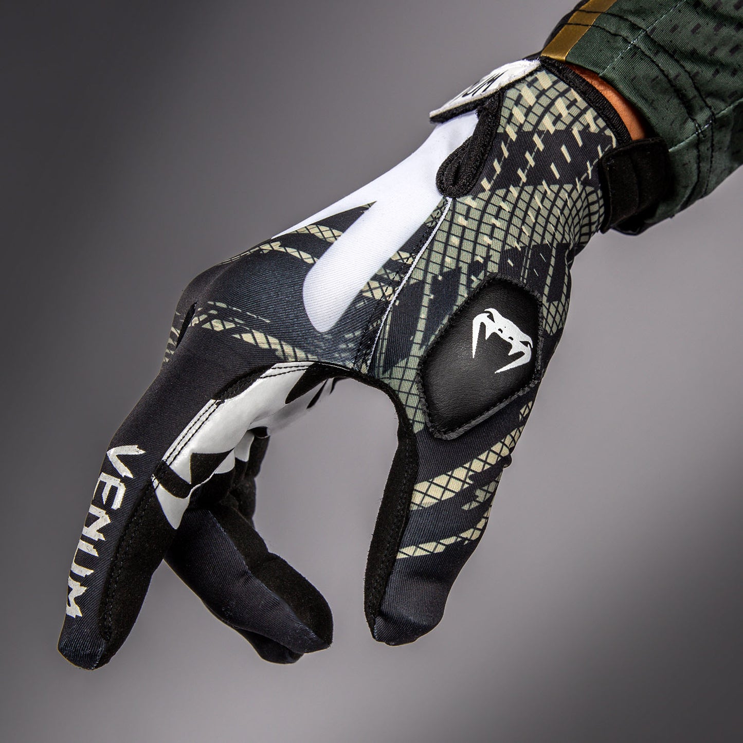 Venum MX Summer Motorsports-Handschuhe - Schwarz/Sand