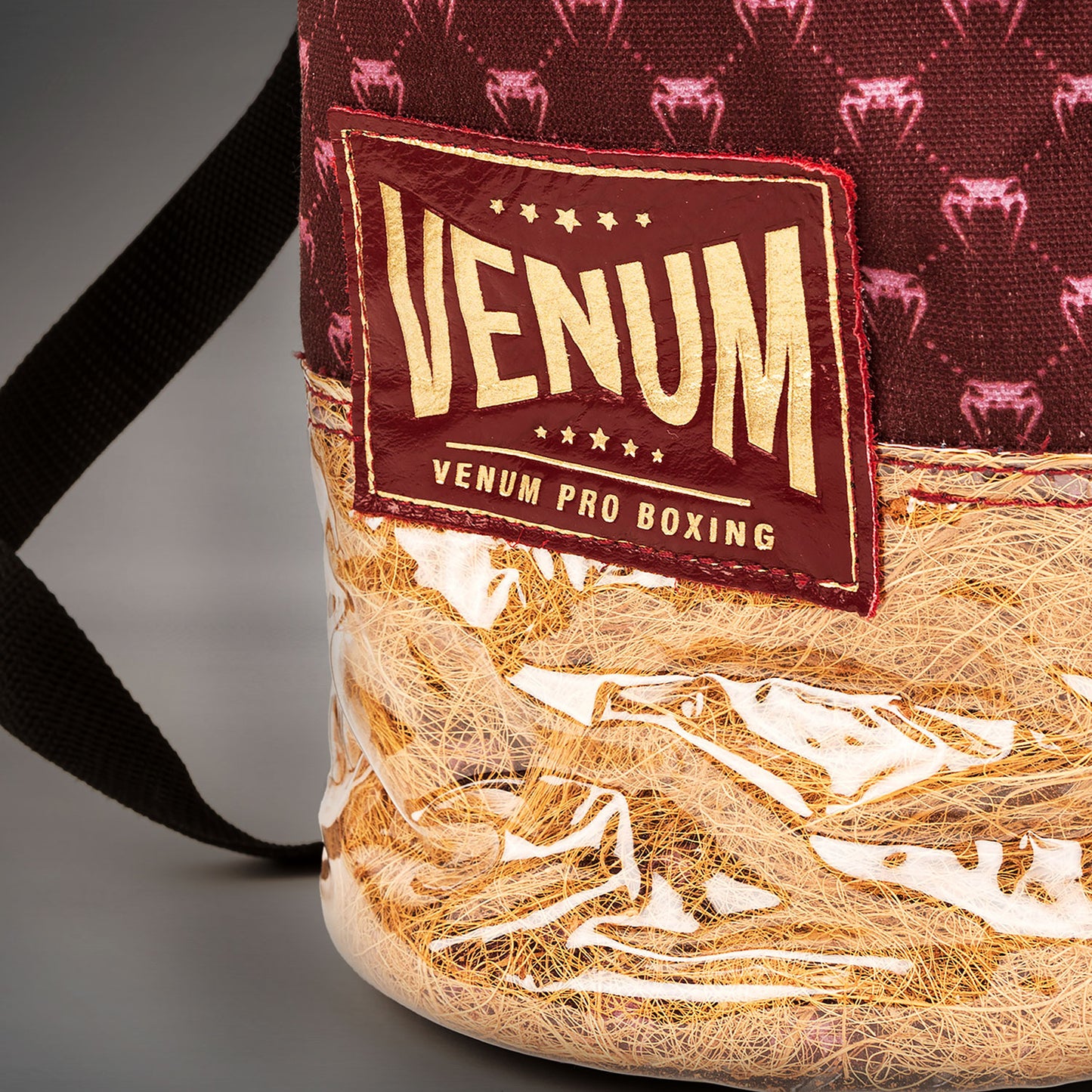 Venum Coco Monogram Pro Boxhandschuhe  – Garnet Red