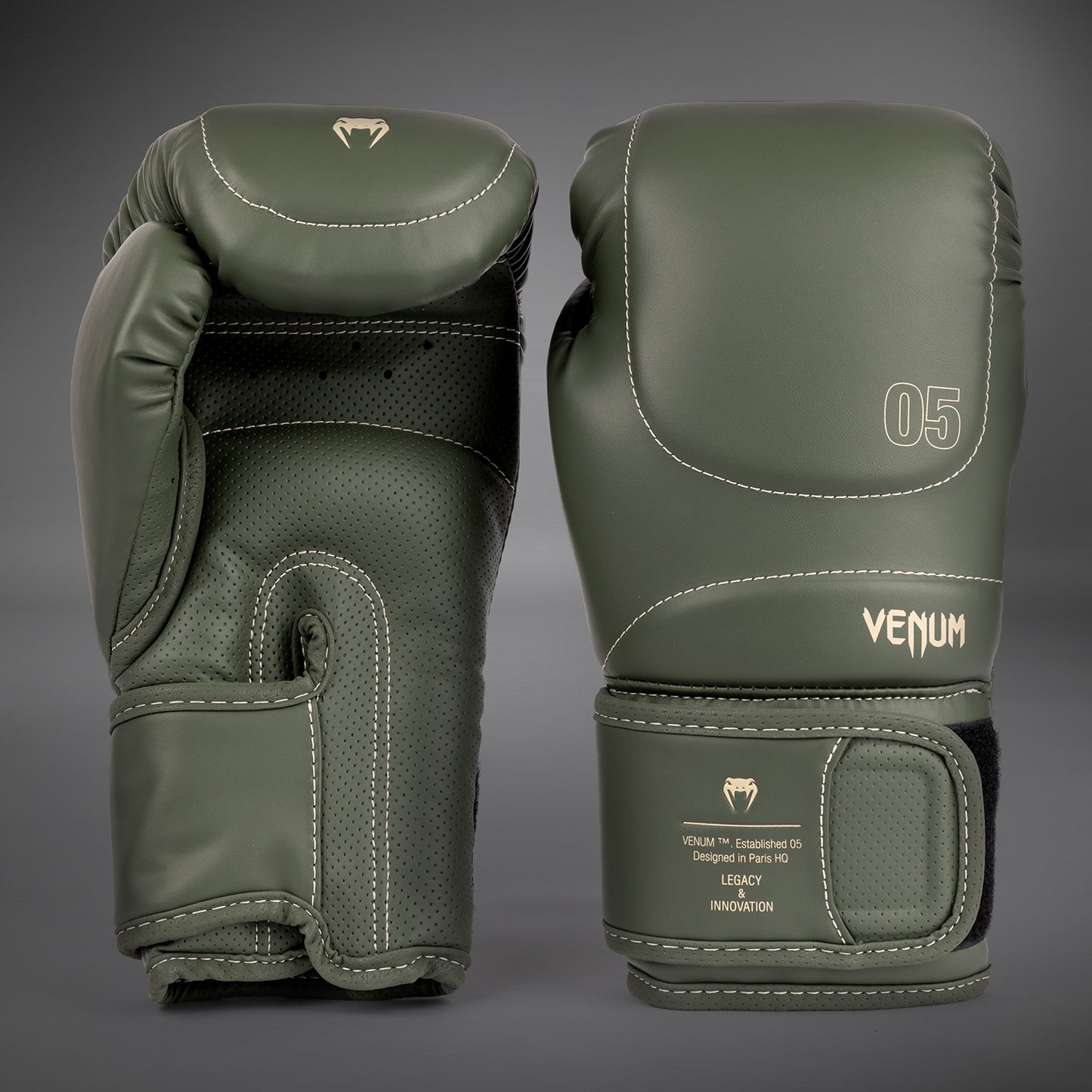 Venum Impact Evo Boxhandschuhe - Military Green