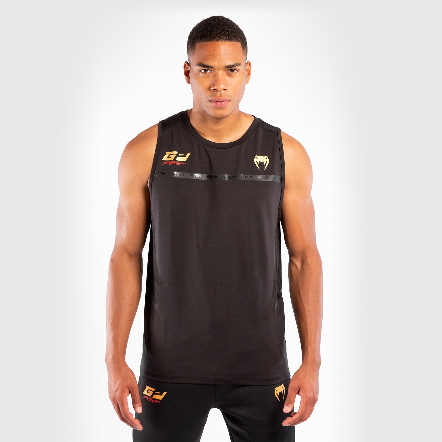Venum Petrosyan 2.0 Dry-Tech Tanktop – Schwarz/Gold