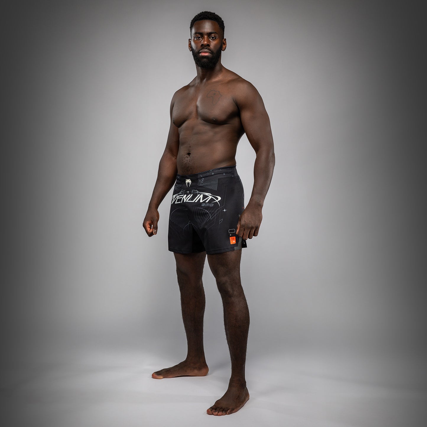 Venum Eclipse Fight Shorts – Schwarz/Ivory