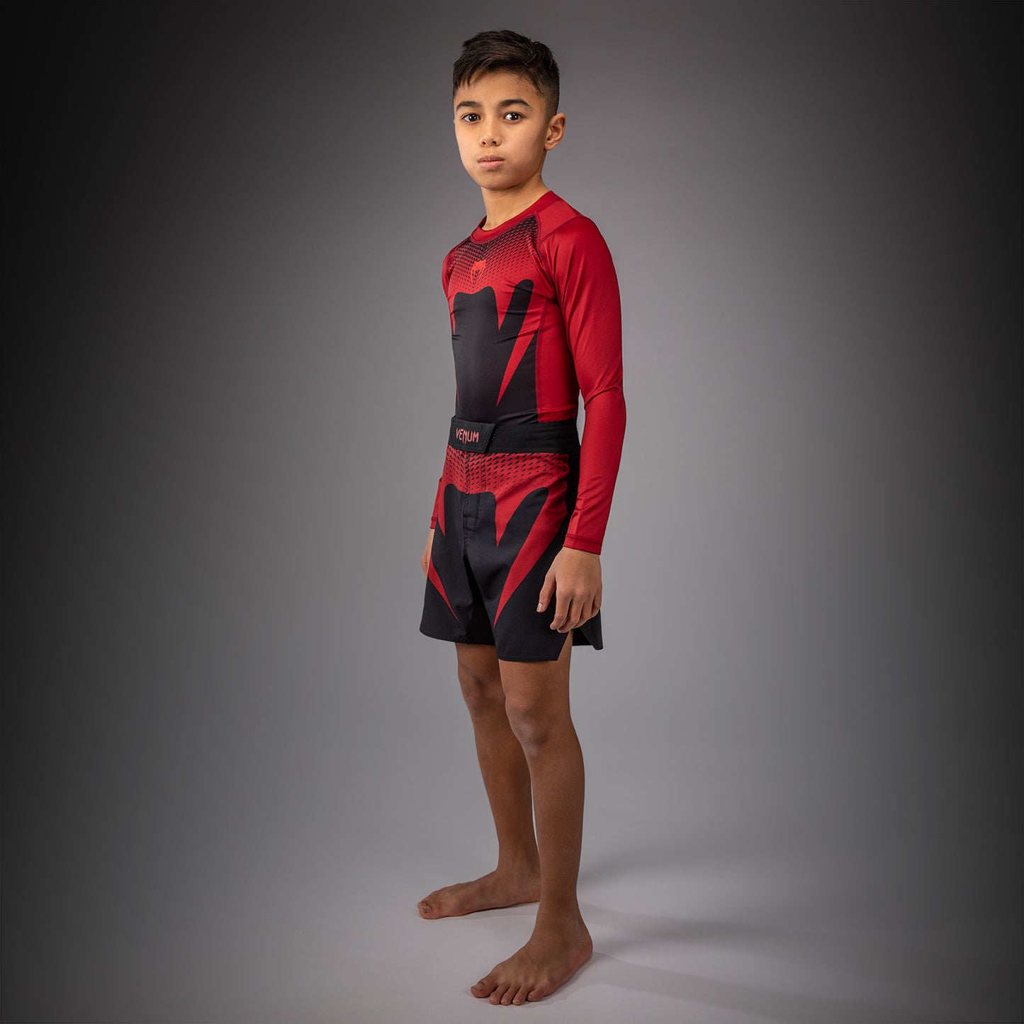 Venum Attack Fightshorts - Schwarz/Rot