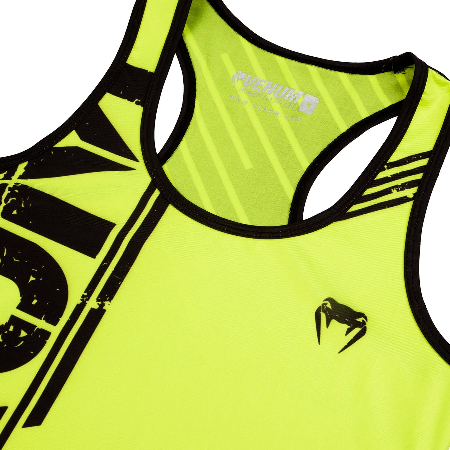 Venum Power Tank Top - Neongelb/Schwarz