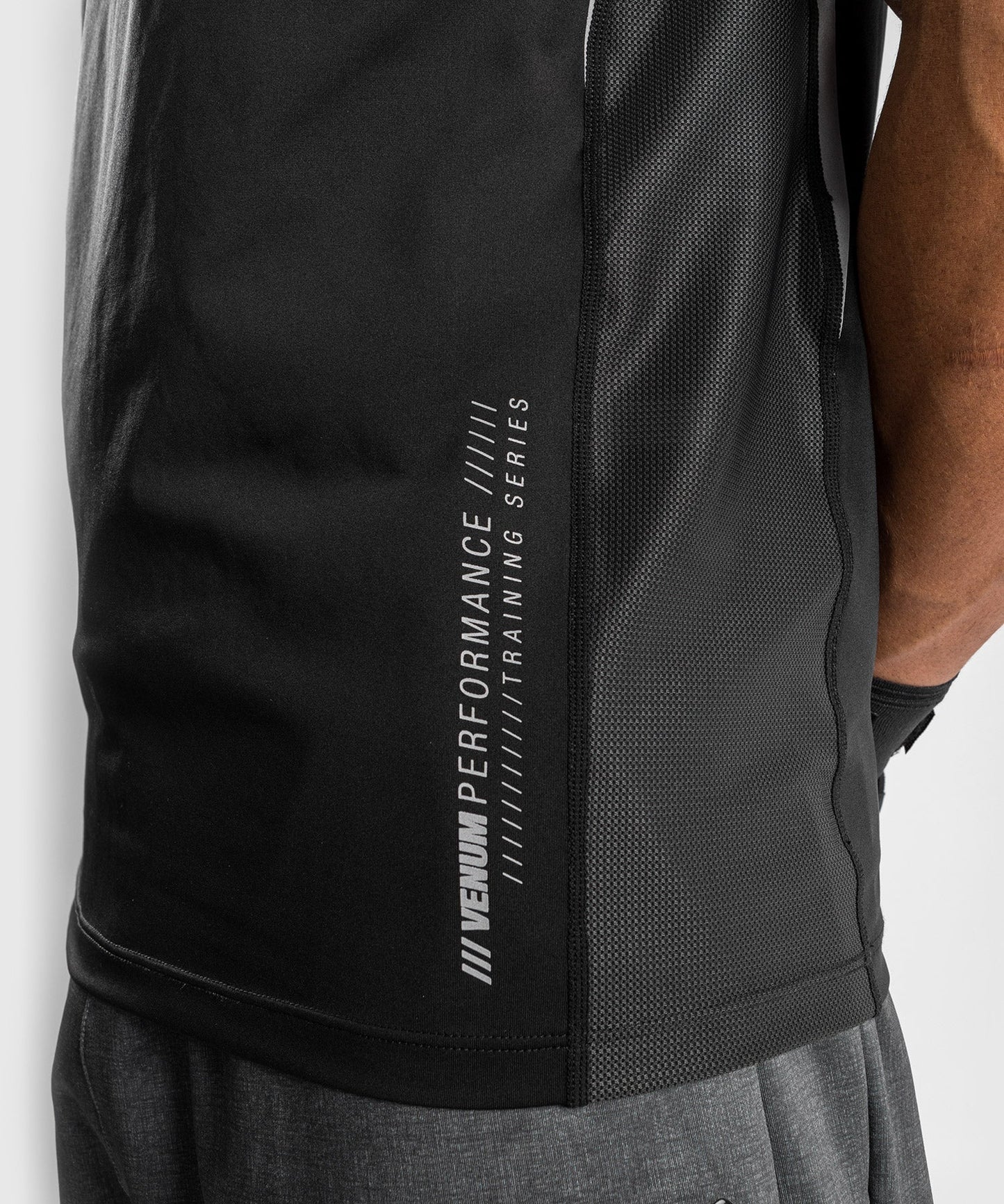 Dry Tech Venum Tempest 2.0 Tank Top : Schwarz / Grau