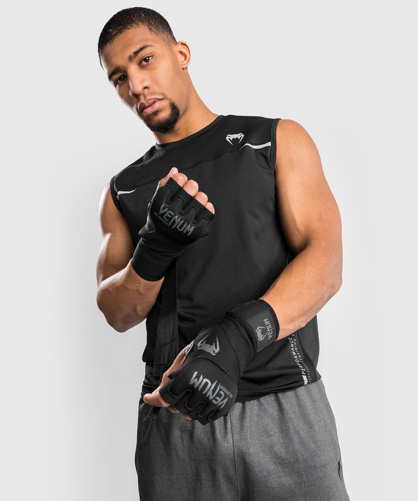 Dry Tech Venum Tempest 2.0 Tank Top : Schwarz / Grau
