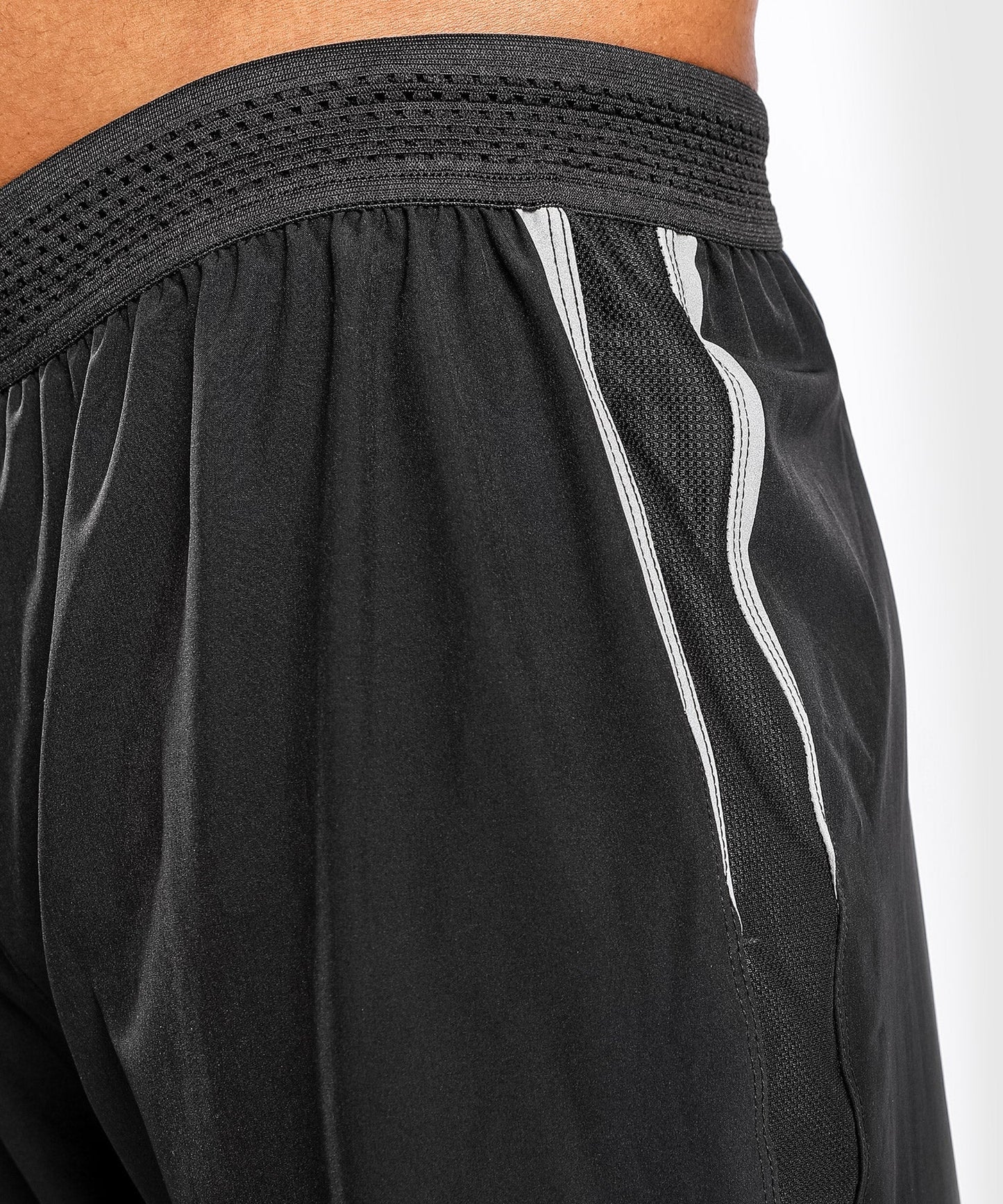Venum Tempest 2.0 Sport-Shorts : Schwarz / Grau