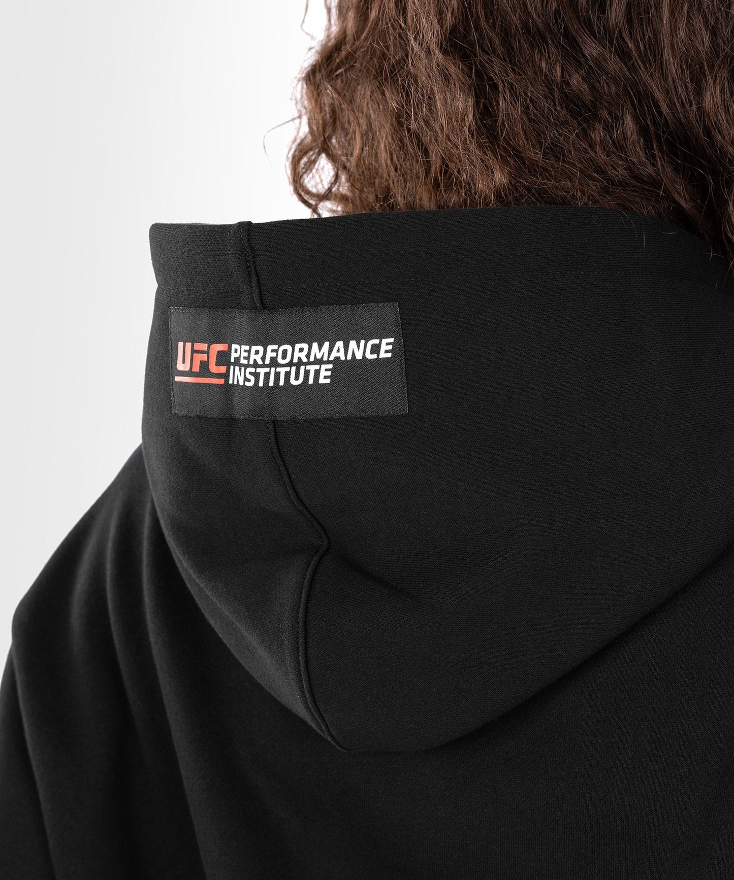 UFC Venum Performance Institute 2.0 Hoodie für Frauen - Schwarz/Rot