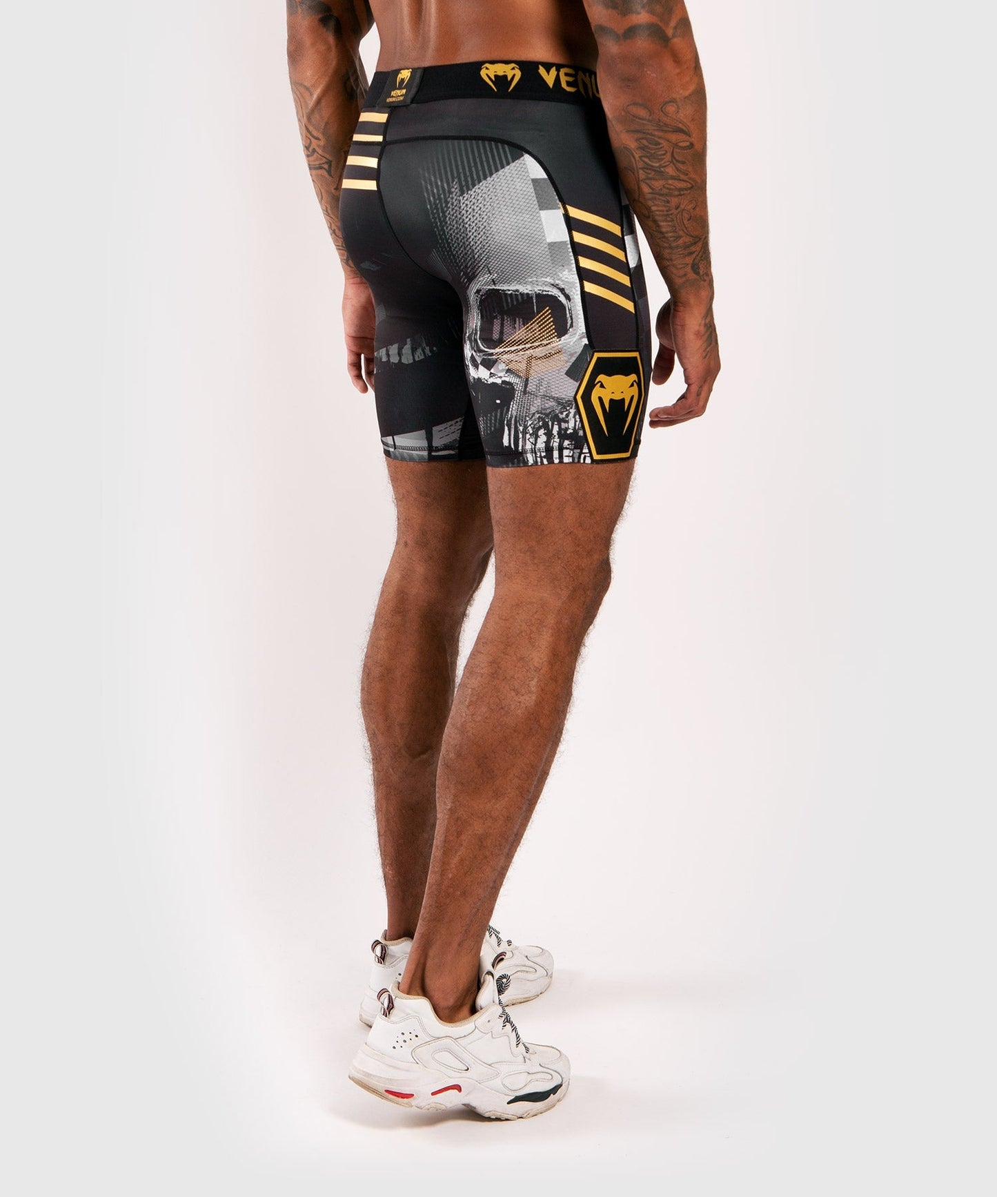 Venum Skull Kompressionsshorts - Schwarz