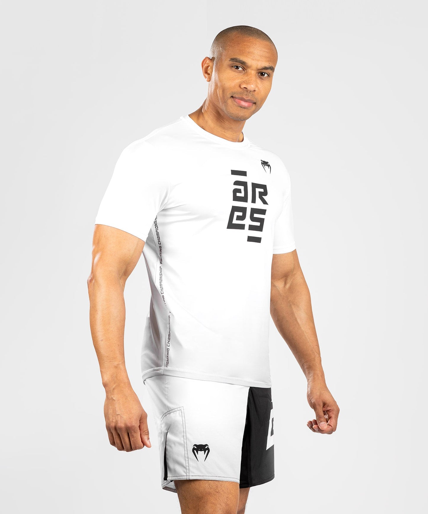 Venum x Ares Dry Tech T-Shirt – Weiß