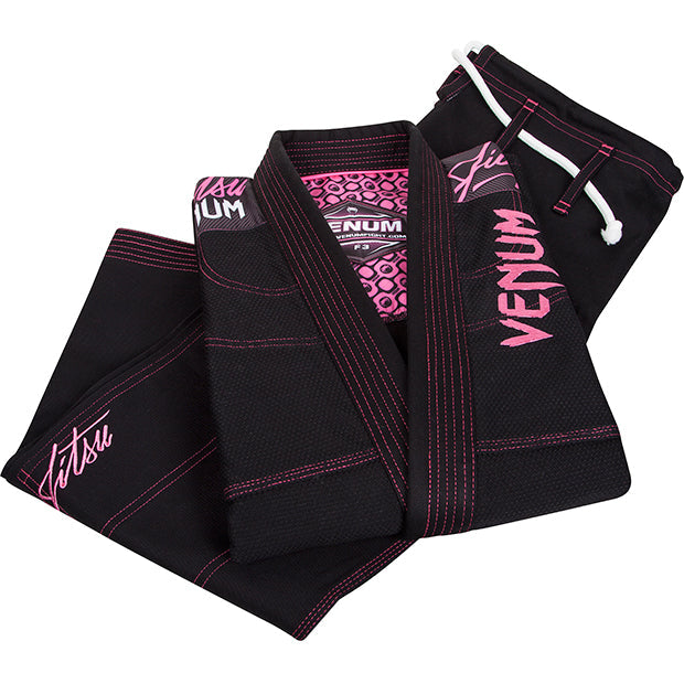 Venum Challenger 2.0 Frauen BJJ Gi - Schwarz