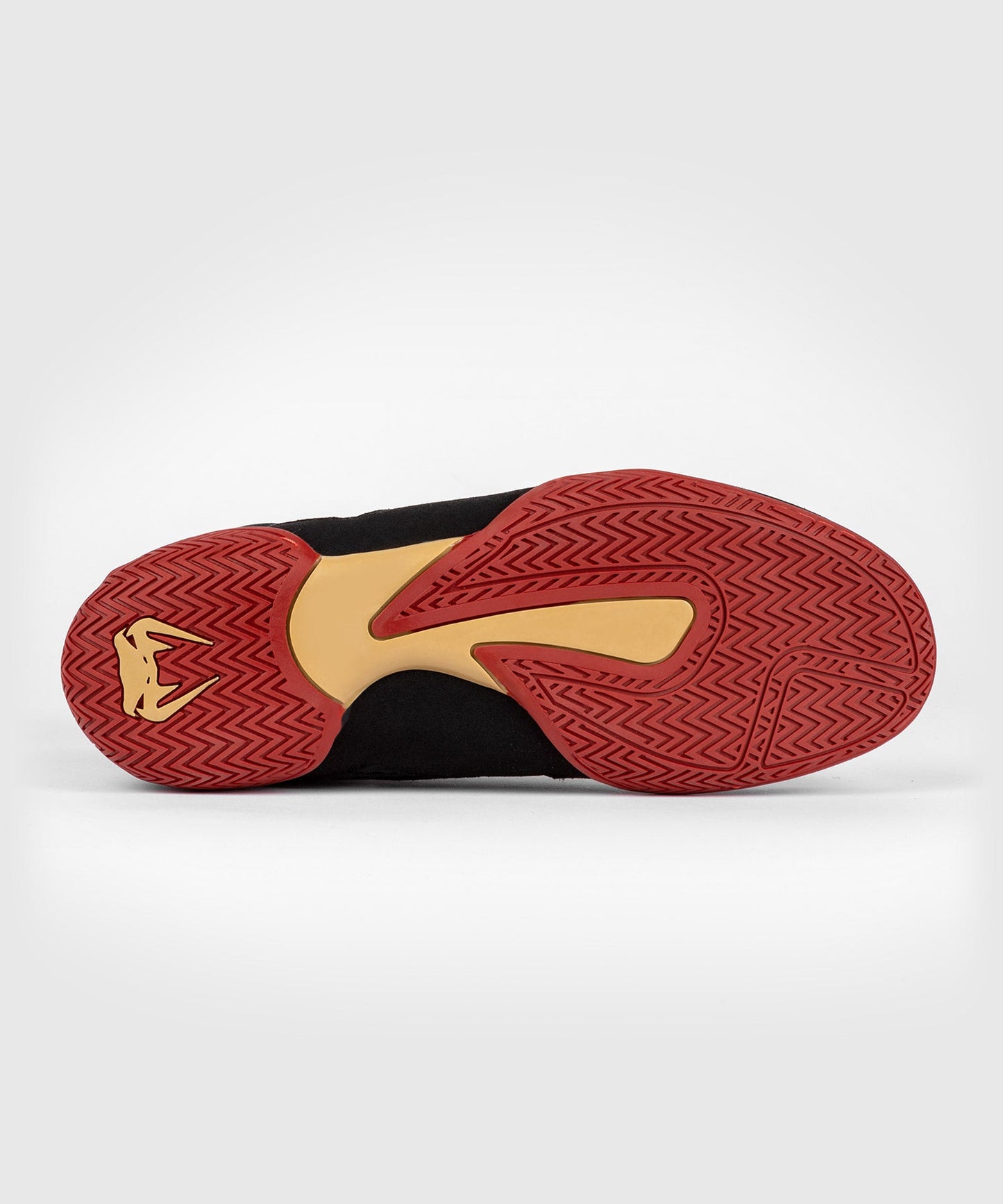 Venum Contender Boxing Schuhe - Schwarz/Gold/Rot