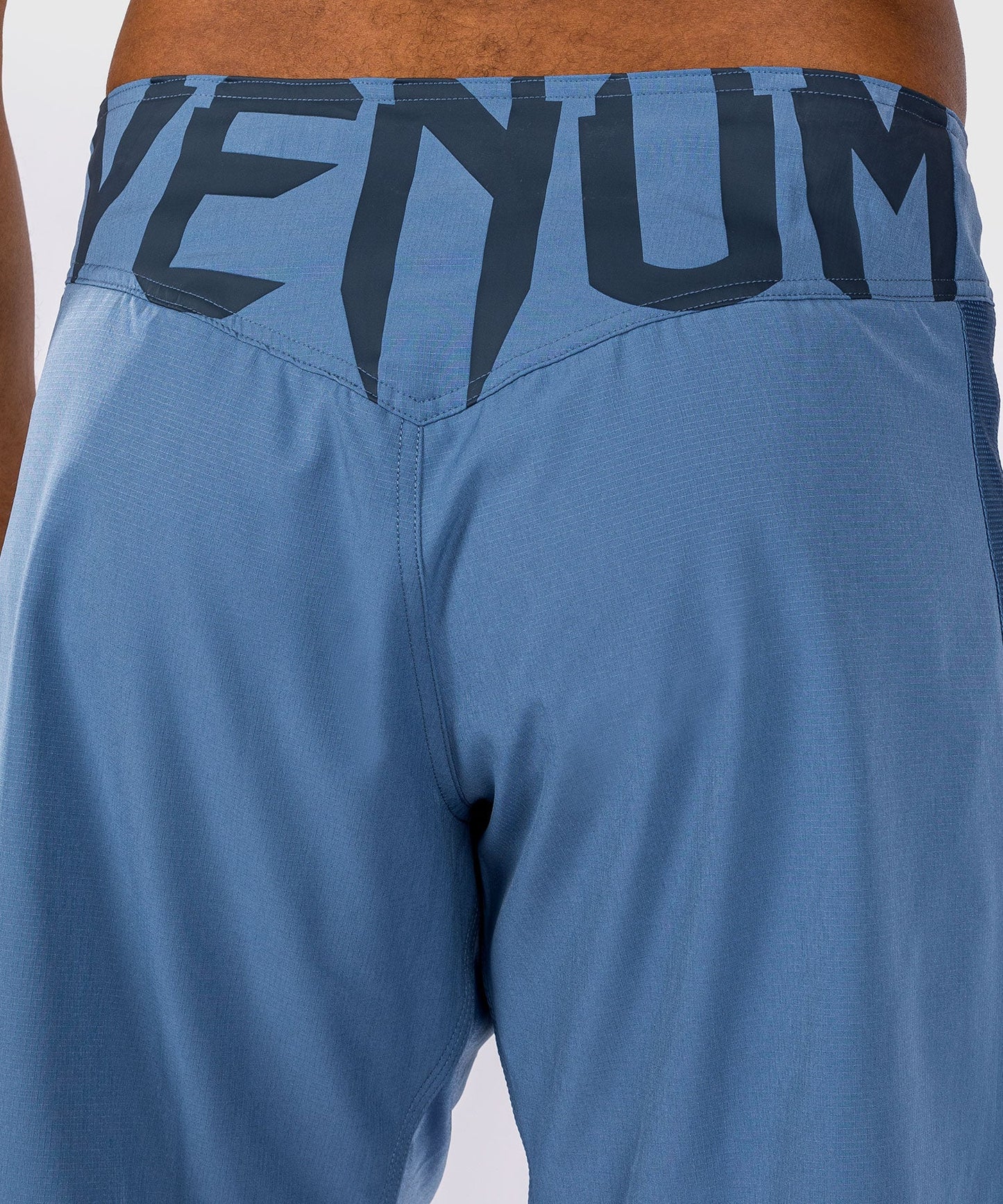 Venum Light 5.0 Fight Shorts - Blau/Weiß