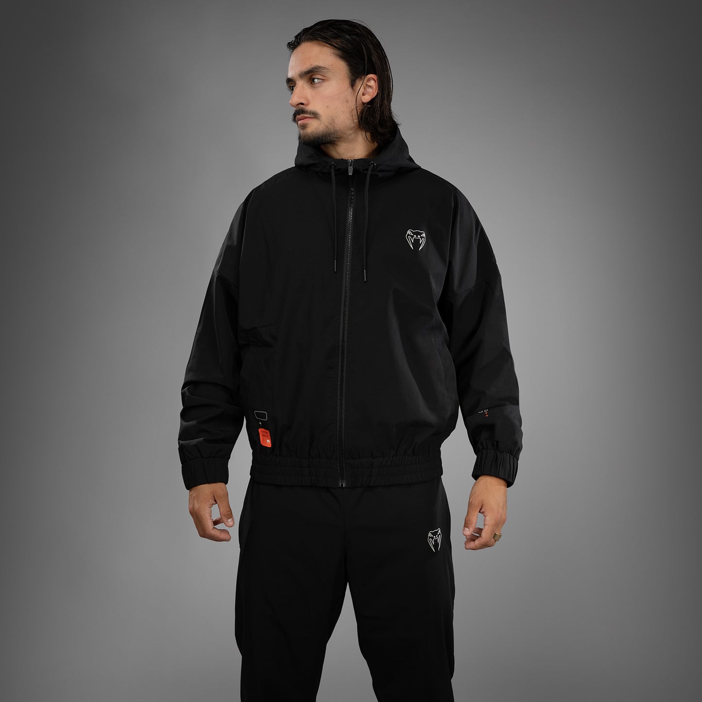 Venum Eclipse Trainingsjacke – Schwarz/Elfenbein