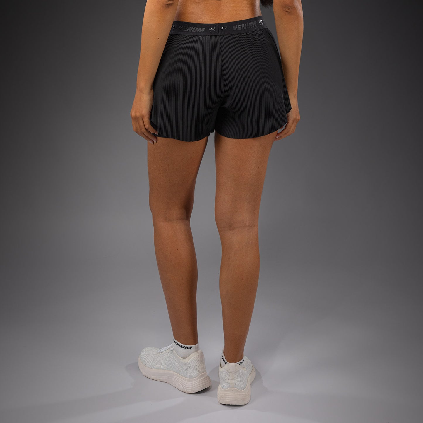Venum Flowfit Damen Trainingsshorts – Schwarz