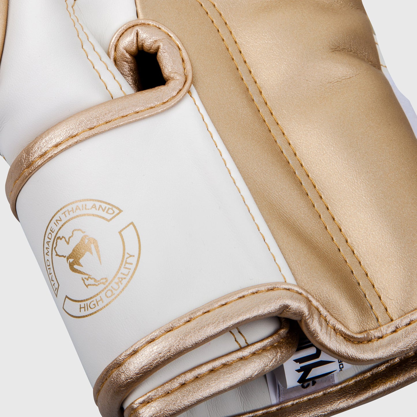 Venum Elite Boxhandschuhe - Weiß/Gold