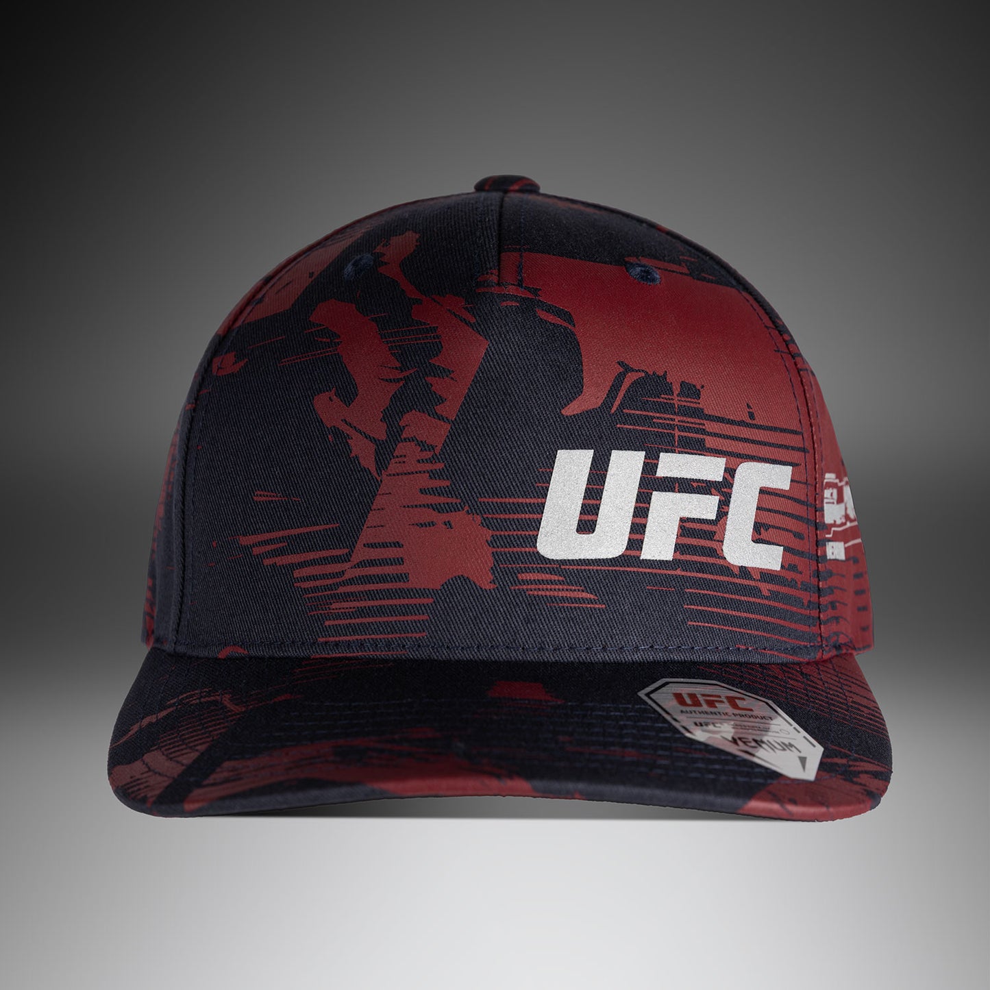 UFC Zenith by Venum Authentic Fight Week Mütze - Burgunder
