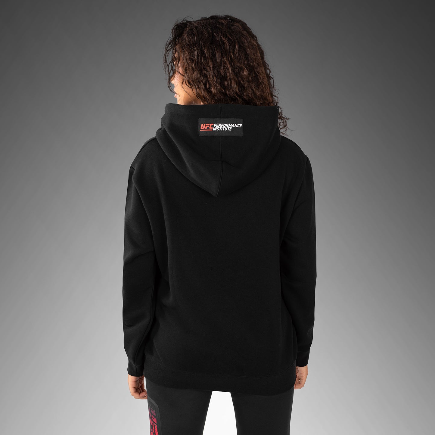 UFC Venum Performance Institute 2.0 Hoodie für Frauen - Schwarz/Rot