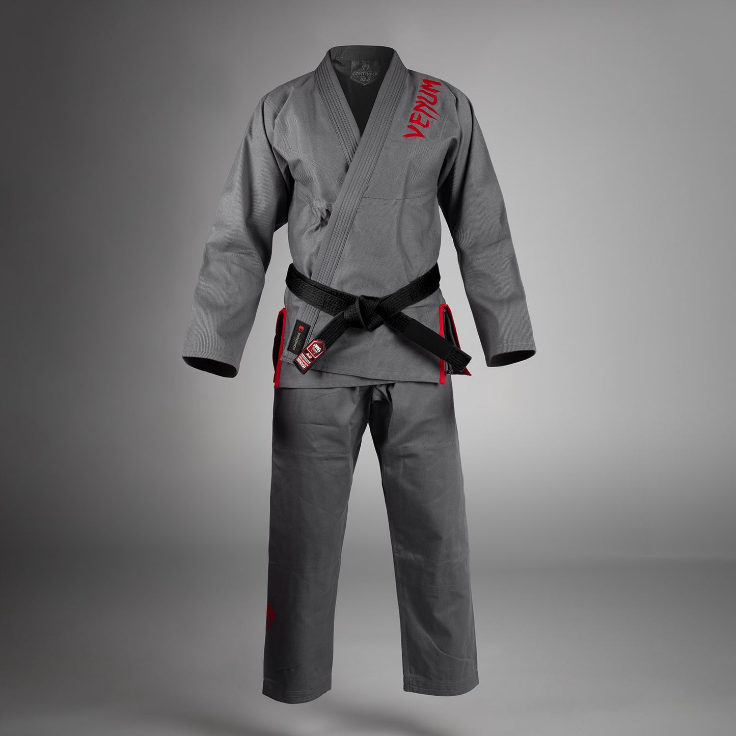 Venum Contender 3.0 Brazilian Jiu Jitsu Gi - Storm Grau