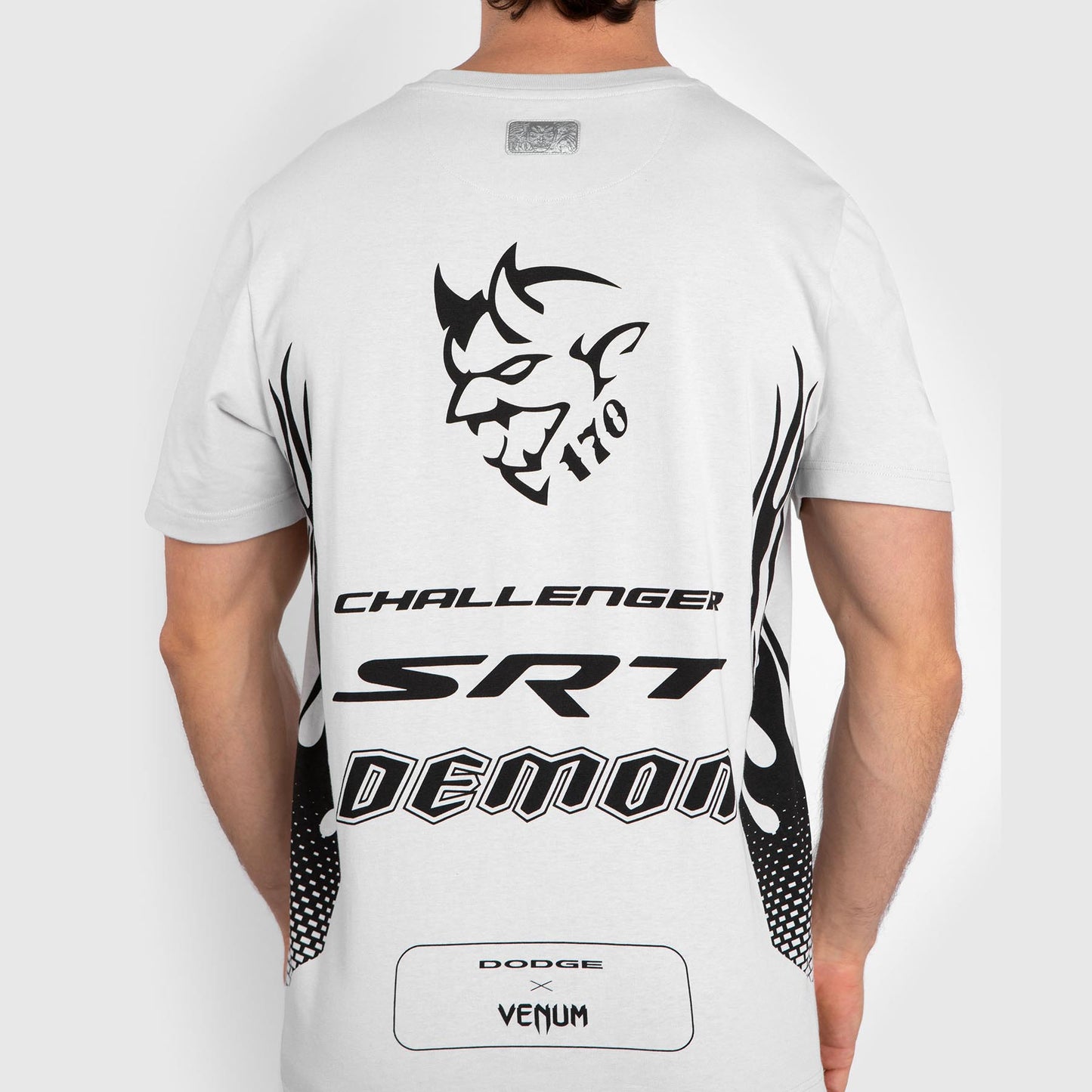 Venum x Dodge Demon 170  T-Shirt für Männer - Grau